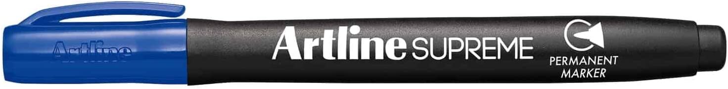 2x 15pcs (30pcs Total) Artline Supreme Permanent Markers - Assorted Colours 7