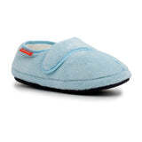 ARCHLINE Orthotic Plus Slippers Closed Scuffs Pain Relief Moccasins - Baby Blue - EU 35 6