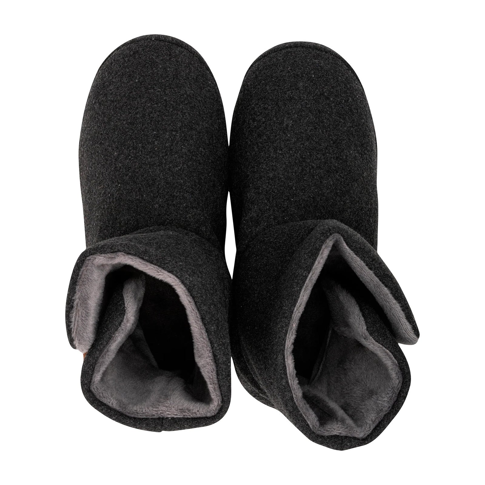 Archline Orthotic UGG Boots Slippers Arch Support Warm Orthopedic Shoes - Charcoal - EUR 35 (Women's US 4/Men's US 2) 5
