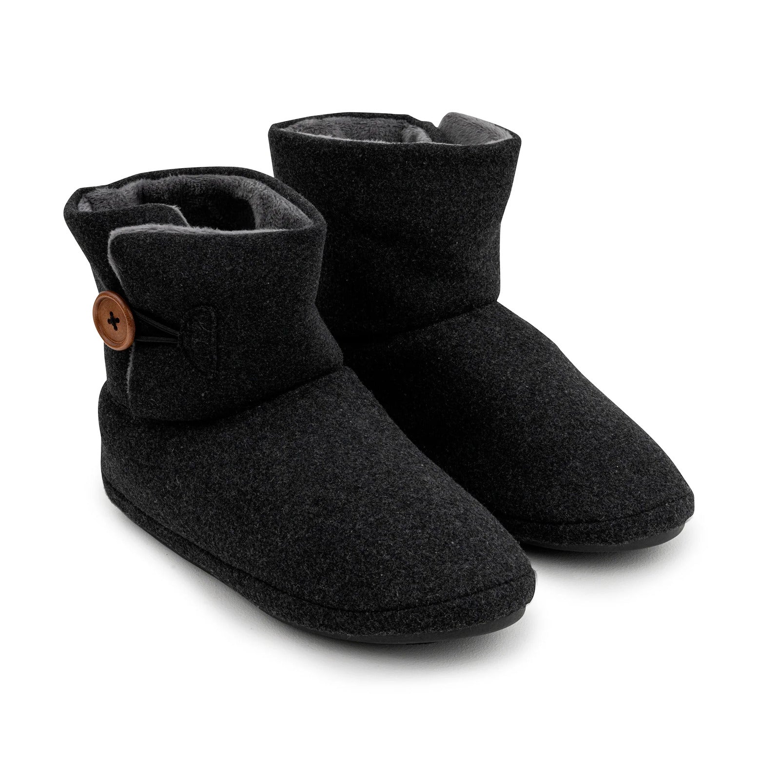 Archline Orthotic UGG Boots Slippers Arch Support Warm Orthopedic Shoes - Charcoal - EUR 43 (Women's US 12/Men's US 10)