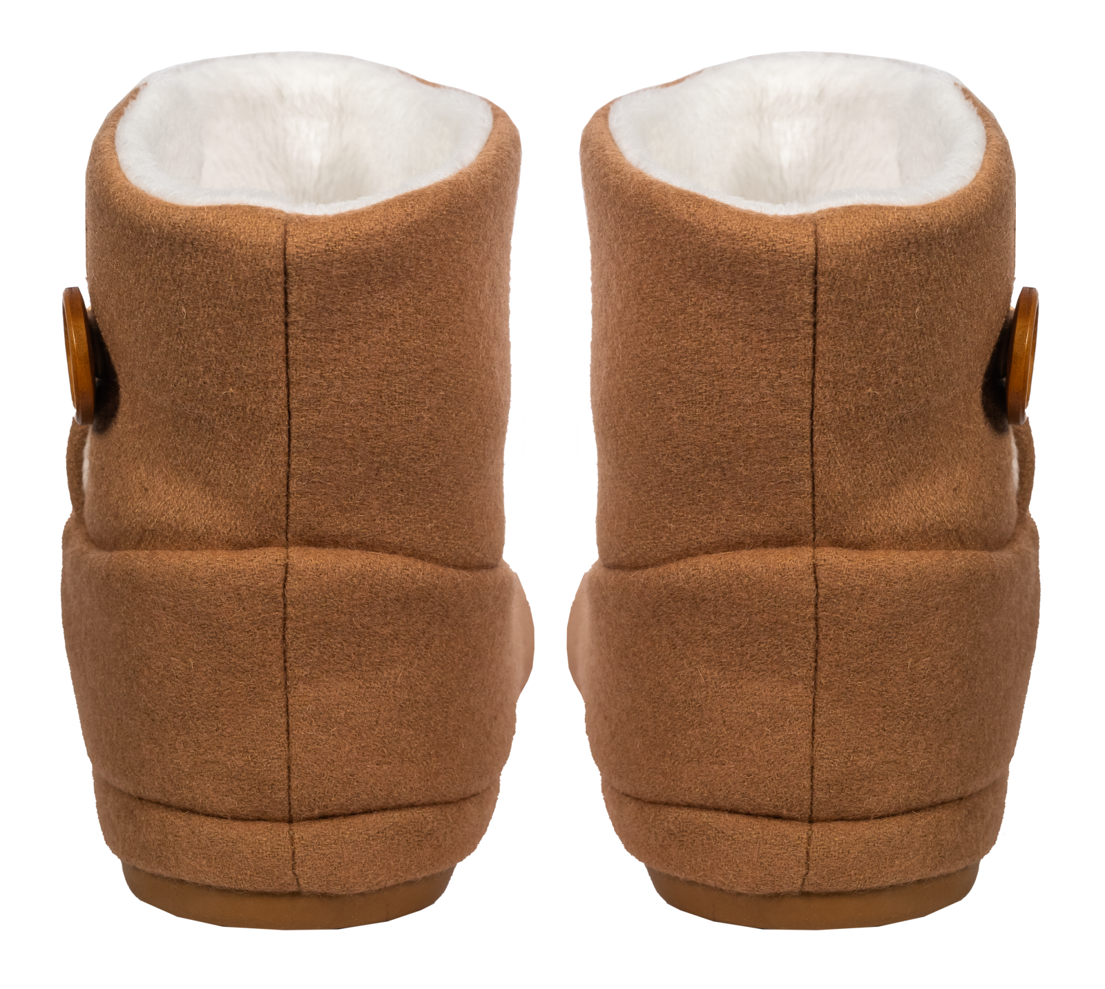 Archline Orthotic UGG Boots Slippers Arch Support Warm Orthopedic Shoes - Chestnut - EUR 35 (Women's US 4/Men's US 2) 4