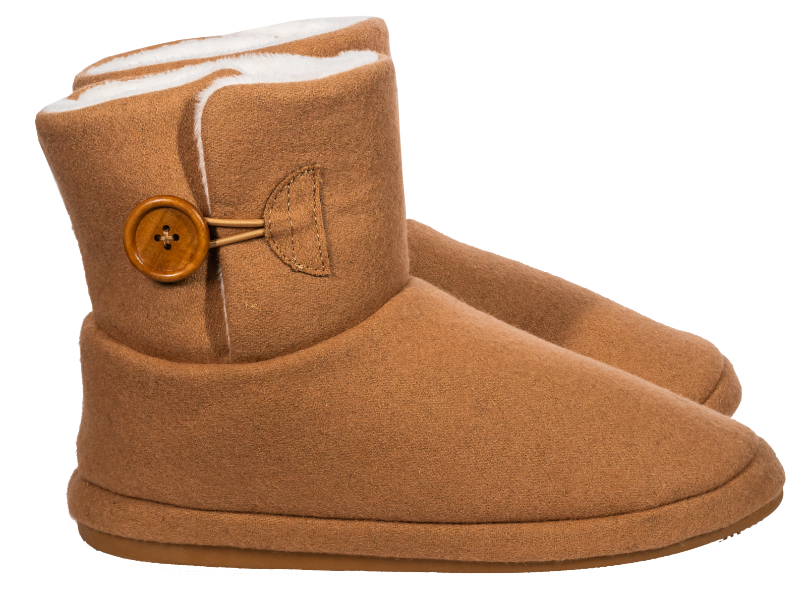 Archline Orthotic UGG Boots Slippers Arch Support Warm Orthopedic Shoes - Chestnut - EUR 35 (Women's US 4/Men's US 2) 5