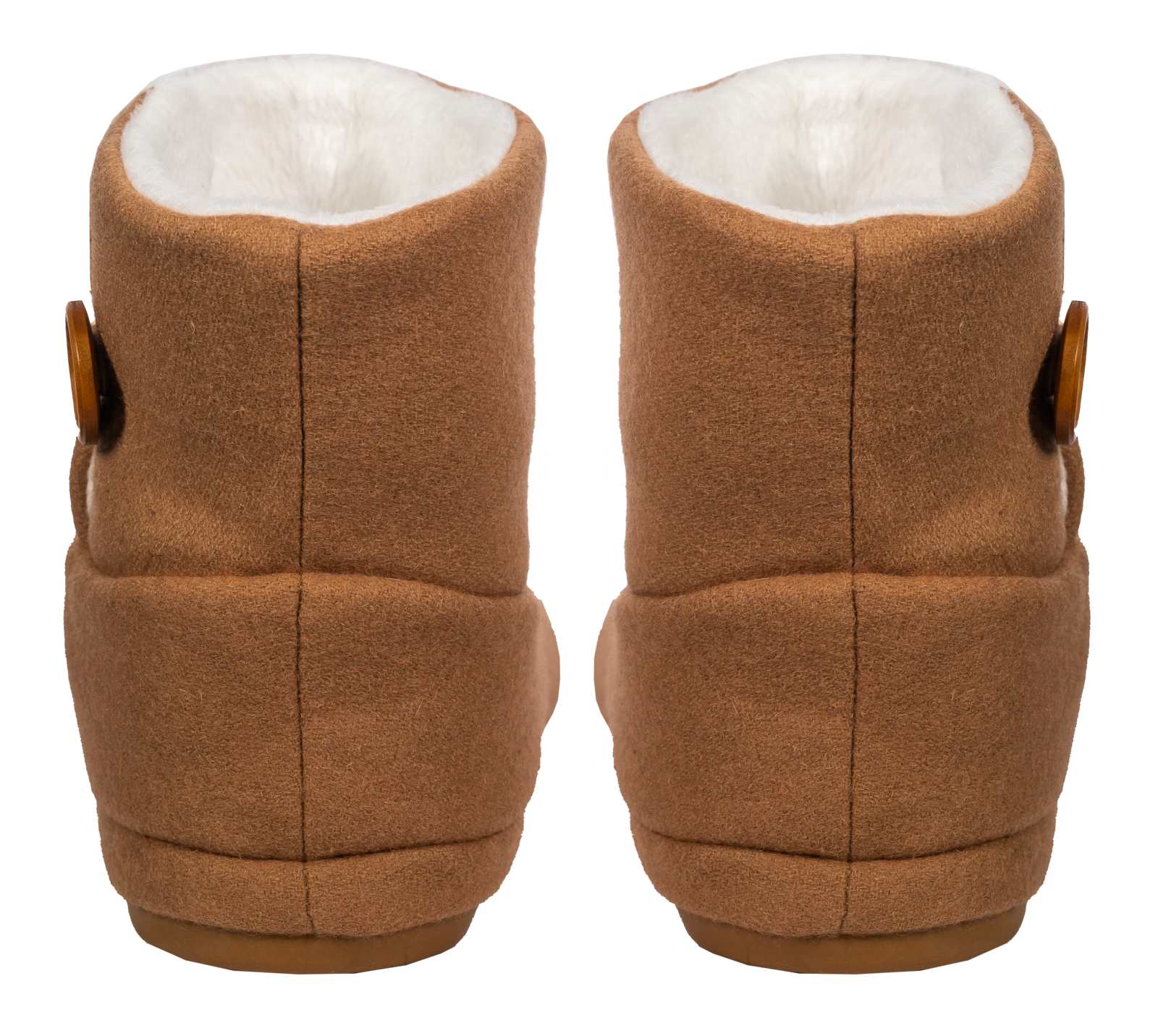 Archline Orthotic UGG Boots Slippers Arch Support Warm Orthopedic Shoes - Chestnut - EUR 41 (Women's US 10/Men's US 8) 4
