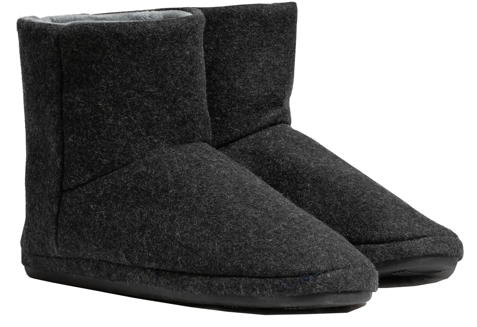 Archline Orthotic UGG Boots Slippers Arch Support Warm Orthopedic Shoes - Black - EUR 41 (Mens US 8)