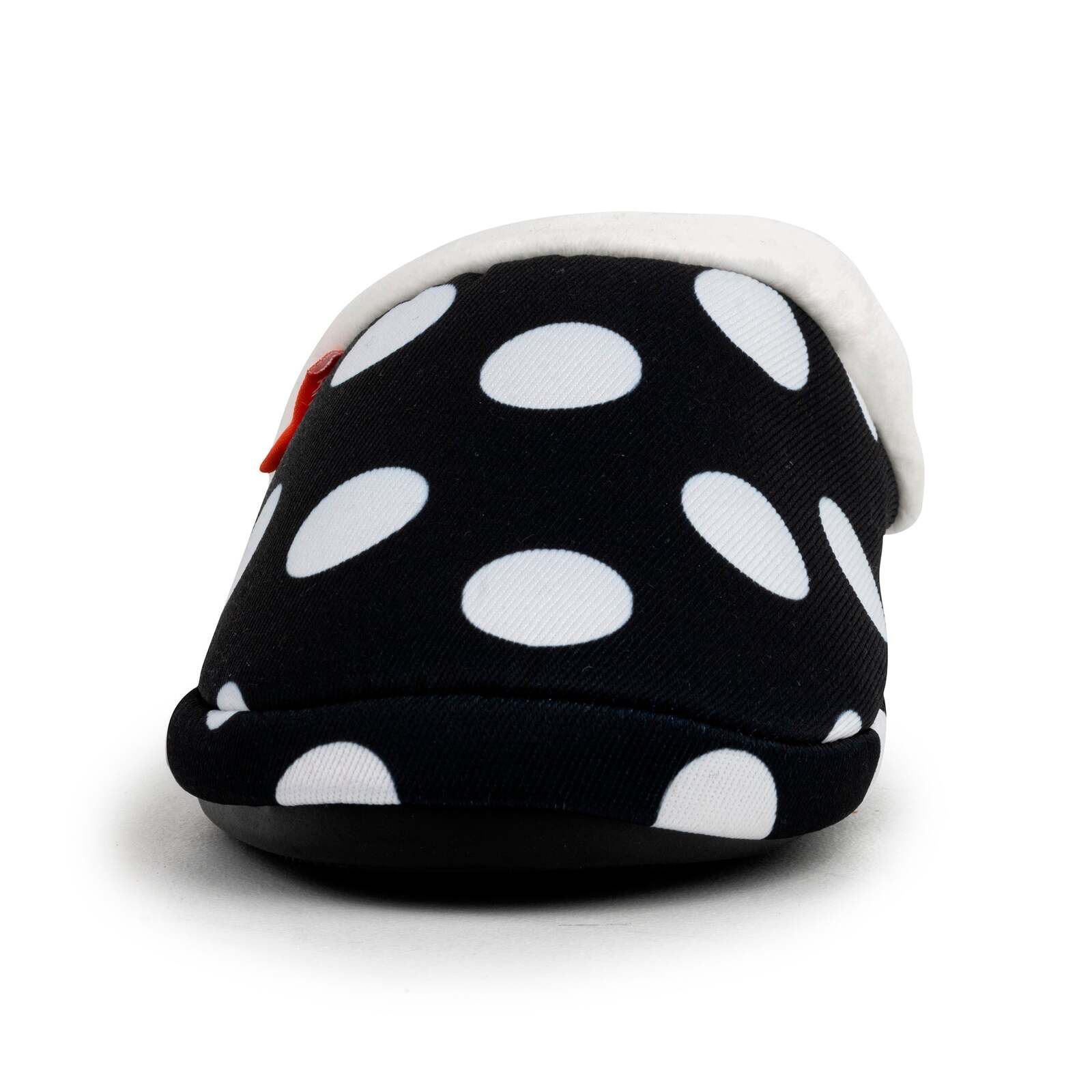 ARCHLINE Orthotic Slippers Slip On Arch Scuffs Pain Relief Moccasins - Polka Dots - EU 36 8