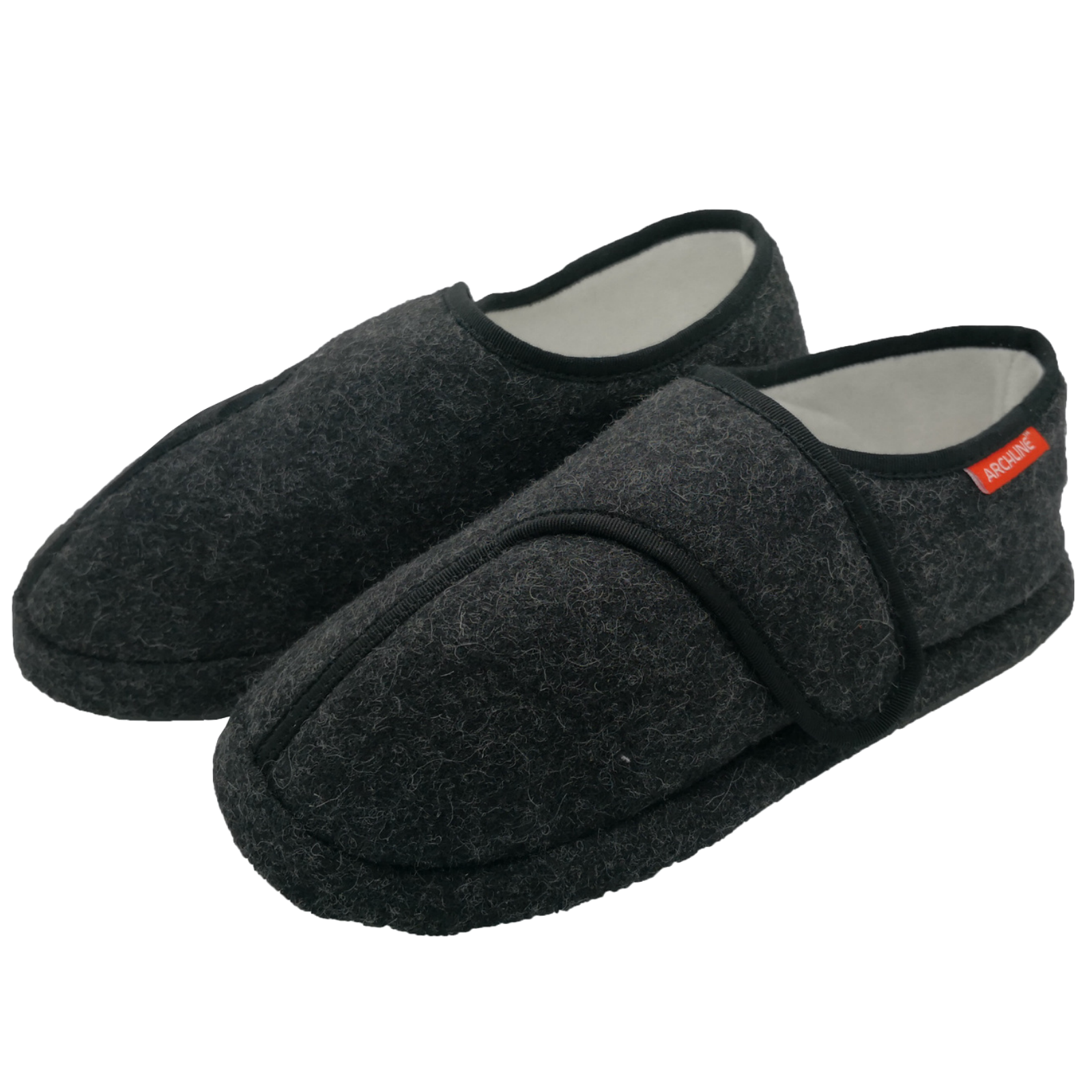 ARCHLINE Orthotic Plus Slippers Closed Scuffs Pain Relief Moccasins - EUR 38 4