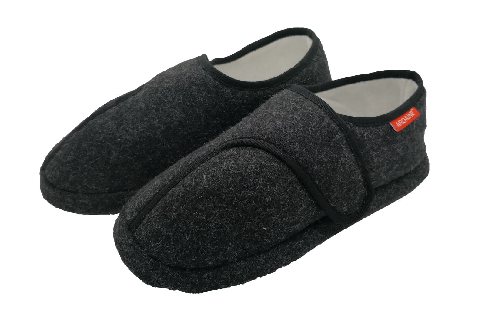 ARCHLINE Orthotic Plus Slippers Closed Scuffs Pain Relief Moccasins - EUR 38 5