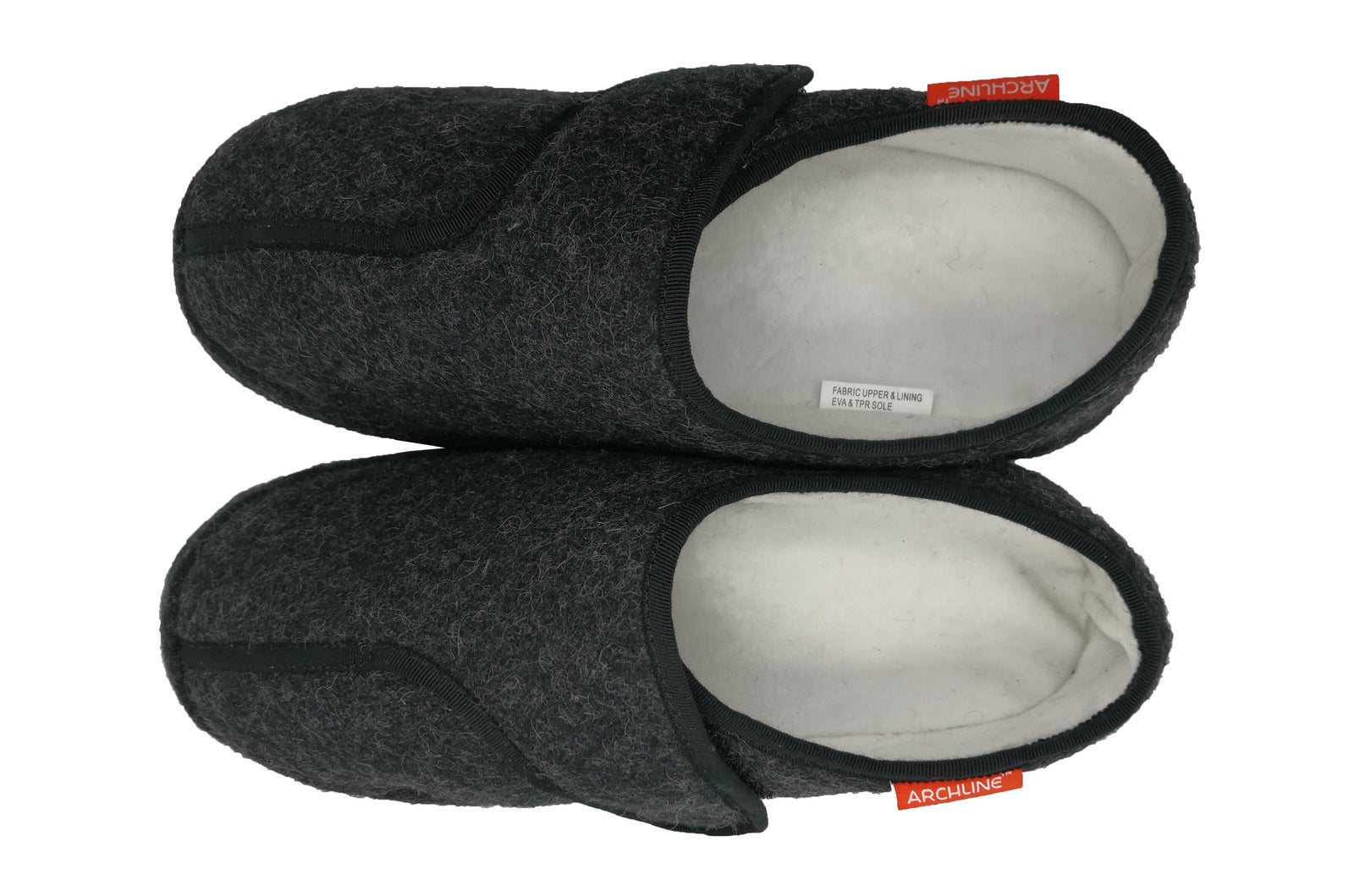 ARCHLINE Orthotic Plus Slippers Closed Scuffs Pain Relief Moccasins - EUR 38 8
