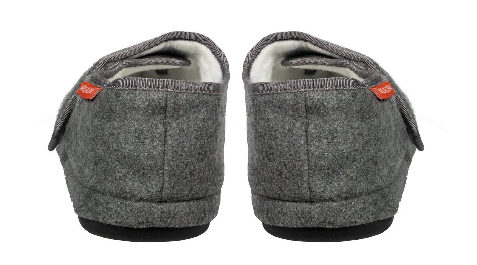 ARCHLINE Orthotic Plus Slippers Closed Scuffs Pain Relief Moccasins Extra Wide - EUR 40 5