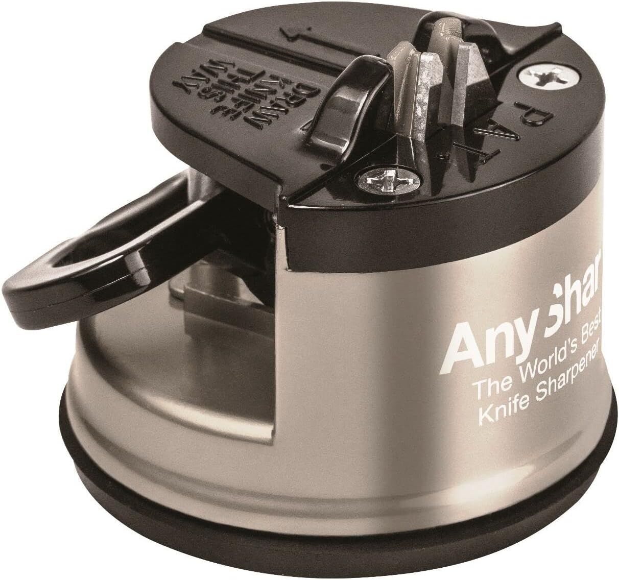 Any Sharp Pro Worlds Best Knife Sharpener for Knives Blades Scissors 6