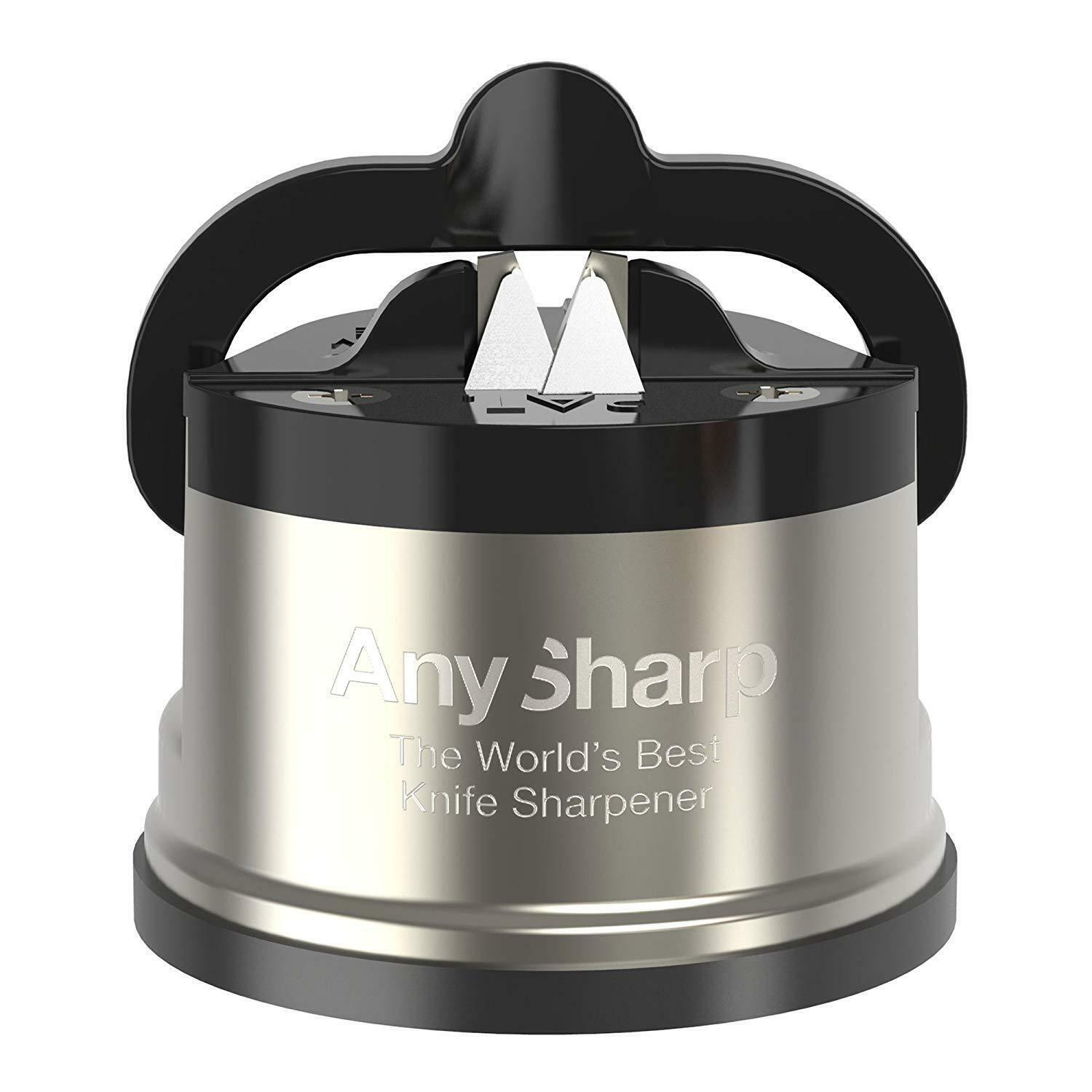 Any Sharp Pro Worlds Best Knife Sharpener for Knives Blades Scissors 7