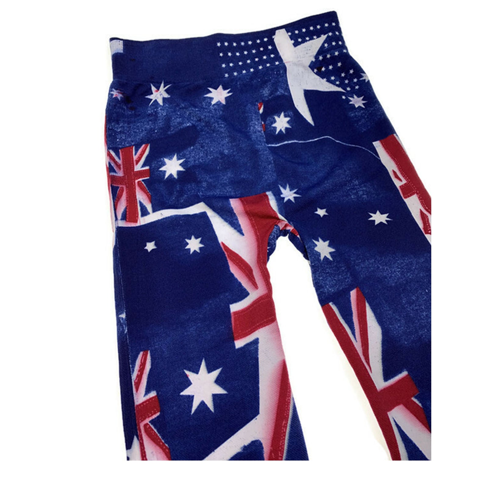 Australia Flag Womens Leggings OZ Au Aussie Pants Bottoms Australian 3