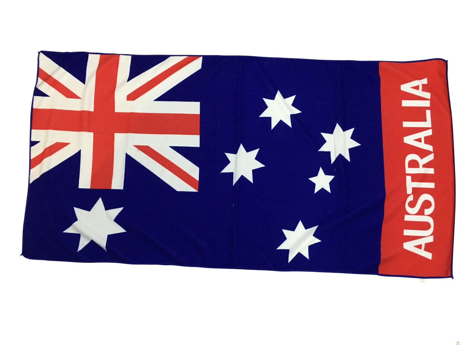 AUSTRALIA FLAG BEACH TOWEL Souvenir Australian Day 150cm x 75cm 4