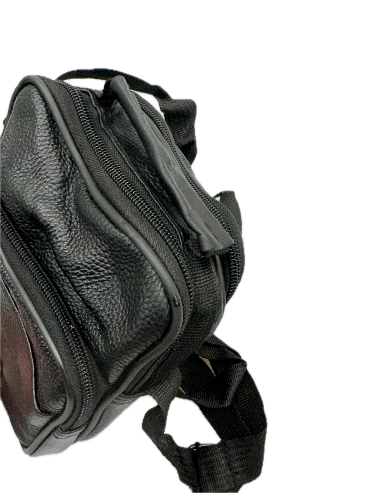 Small Genuine Leather Messenger Bag Shoulder Travel Satchel Crossbody Sling 5