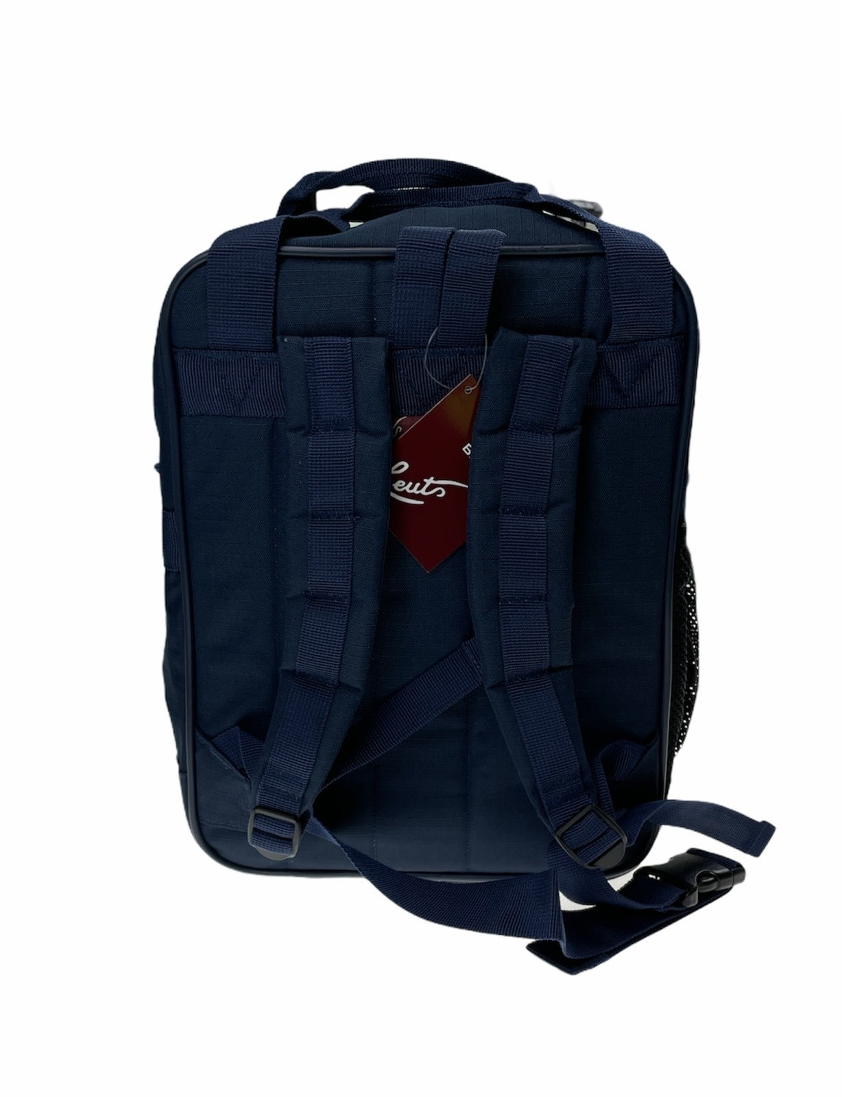 26L Leuts Backpack School & University Bag Book Carry Backpack - Dark Navy 3