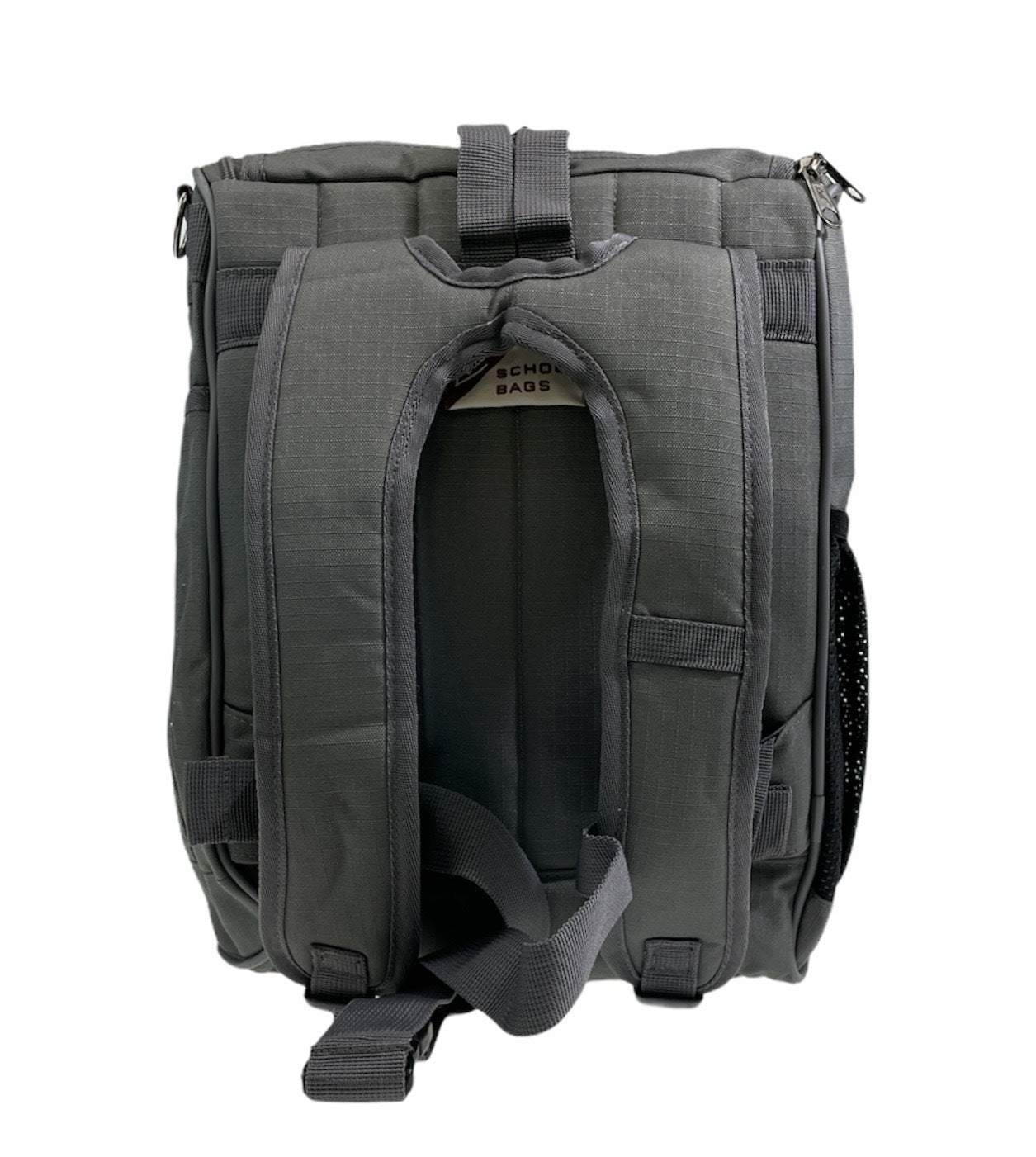 23.5L Leuts Primary Deluxe Backpack School Library Book Bag - Grey 3