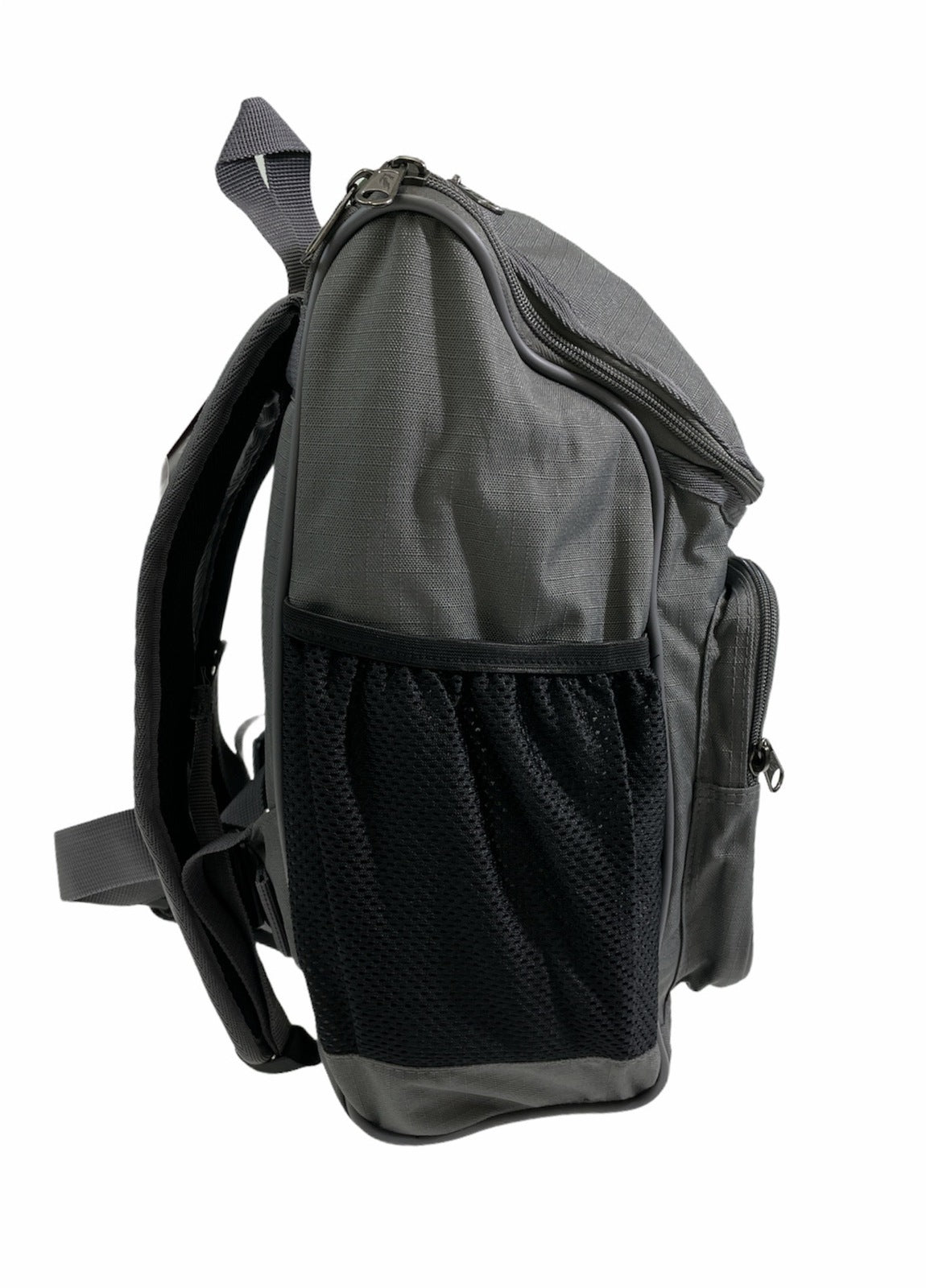 23.5L Leuts Primary Deluxe Backpack School Library Book Bag - Grey 4
