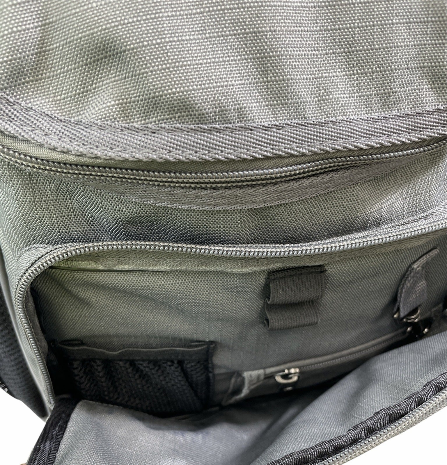 23.5L Leuts Primary Deluxe Backpack School Library Book Bag - Grey 5