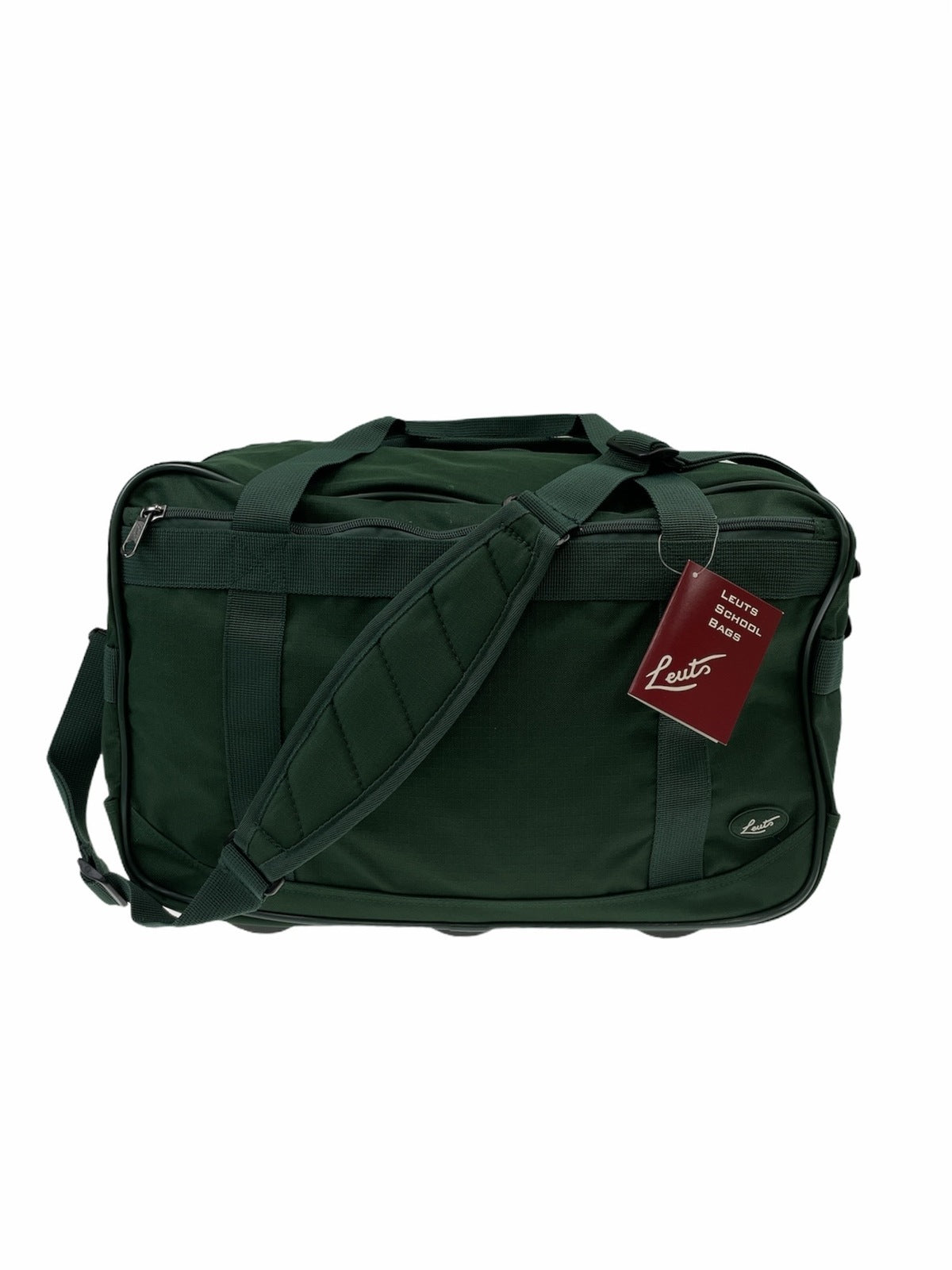 44L Foldable Duffel Bag Gym Sports Luggage Travel Foldaway School Bags - Bottle Green 3