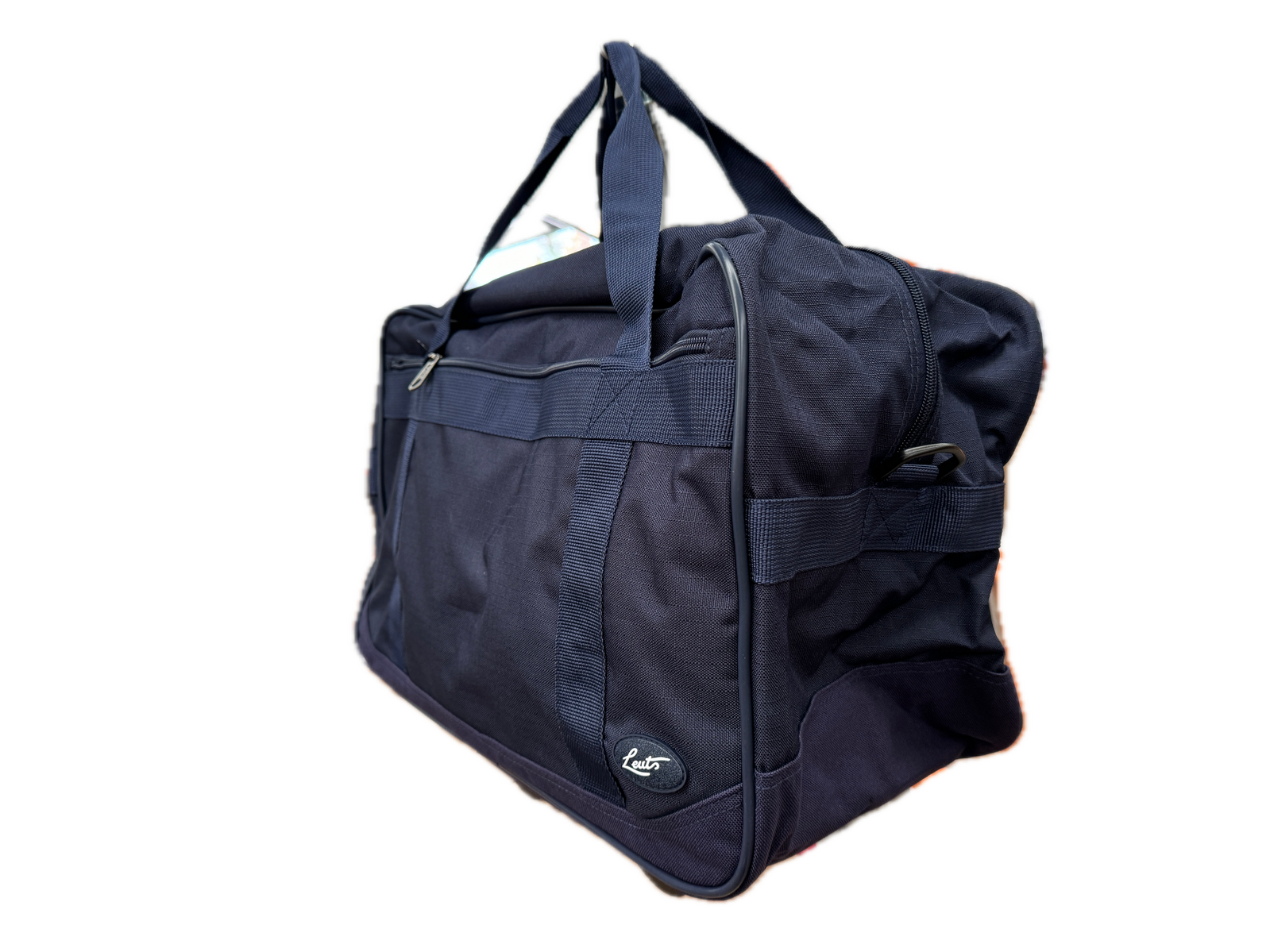 44L Foldable Duffel Bag Gym Sports Luggage Travel Foldaway School Bags - Dark Navy 3