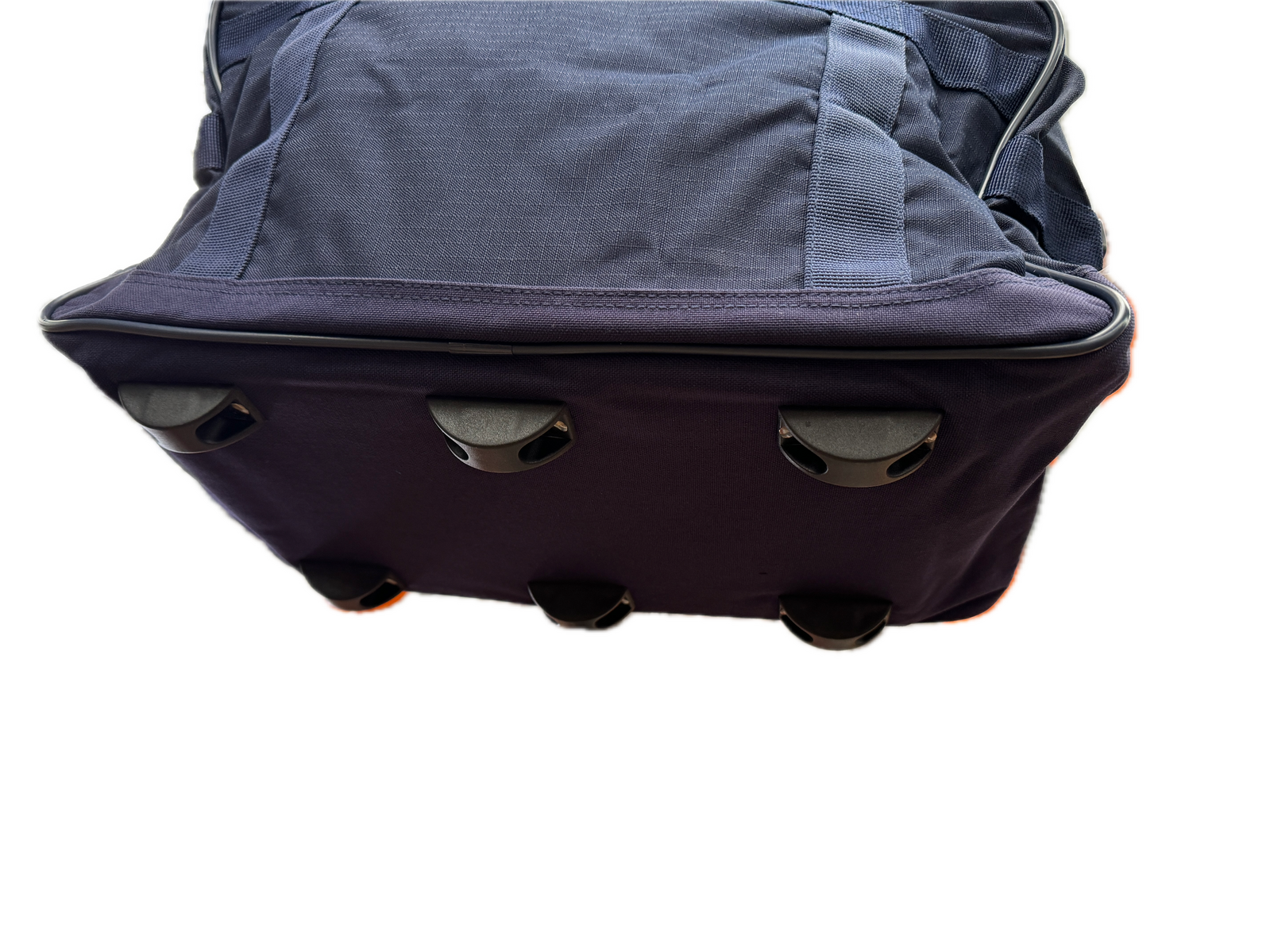 44L Foldable Duffel Bag Gym Sports Luggage Travel Foldaway School Bags - Dark Navy 5