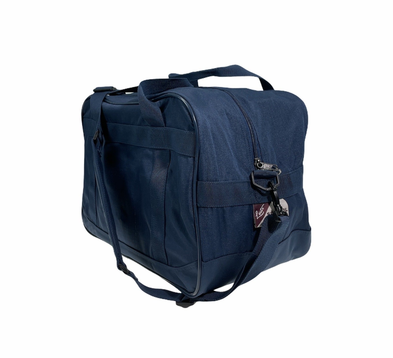 44L Foldable Duffel Bag Gym Sports Luggage Travel Foldaway School Bags - Navy 4