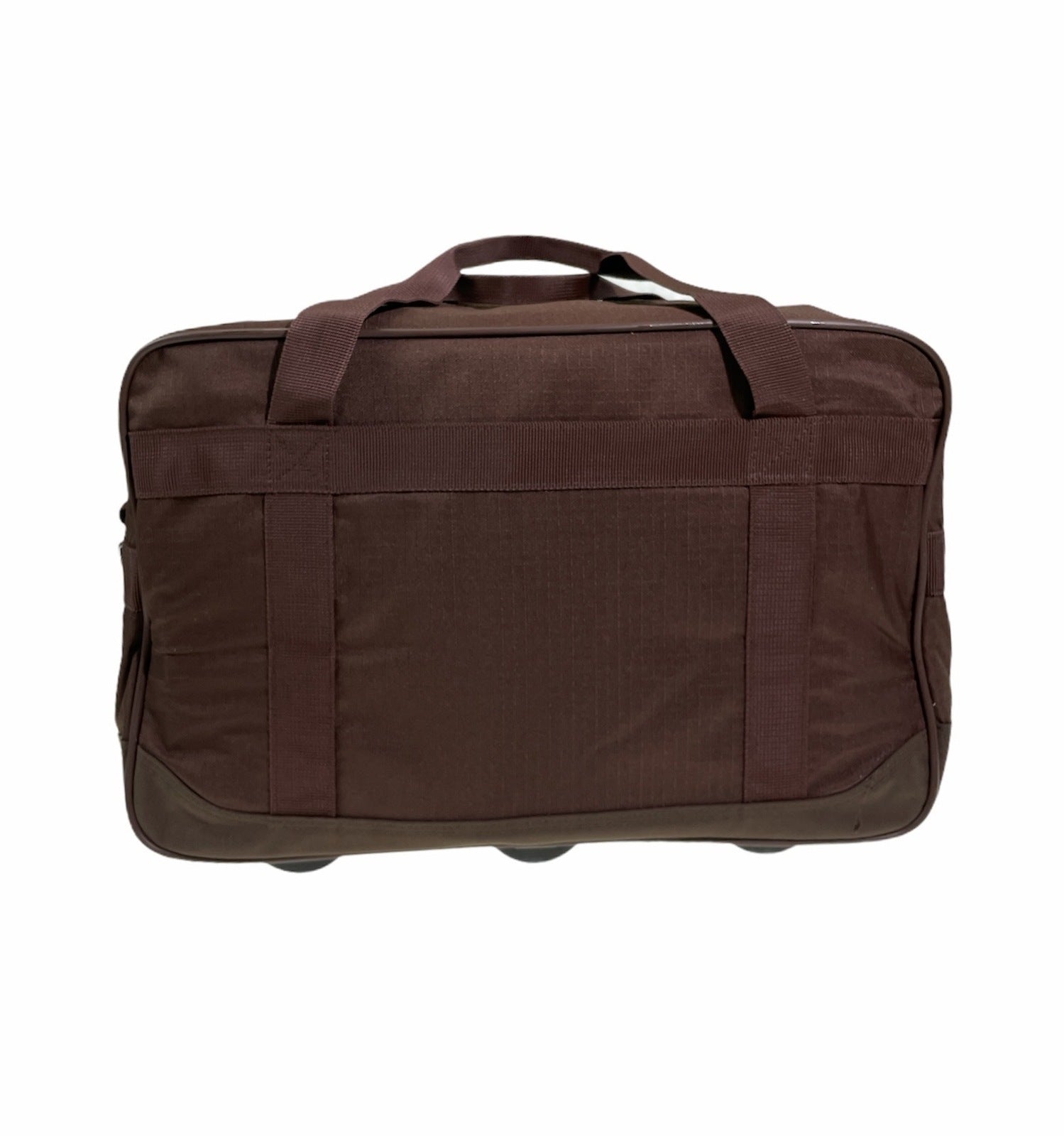 44L Foldable Duffel Bag Gym Sports Luggage Travel Foldaway School Bags - Rust 3