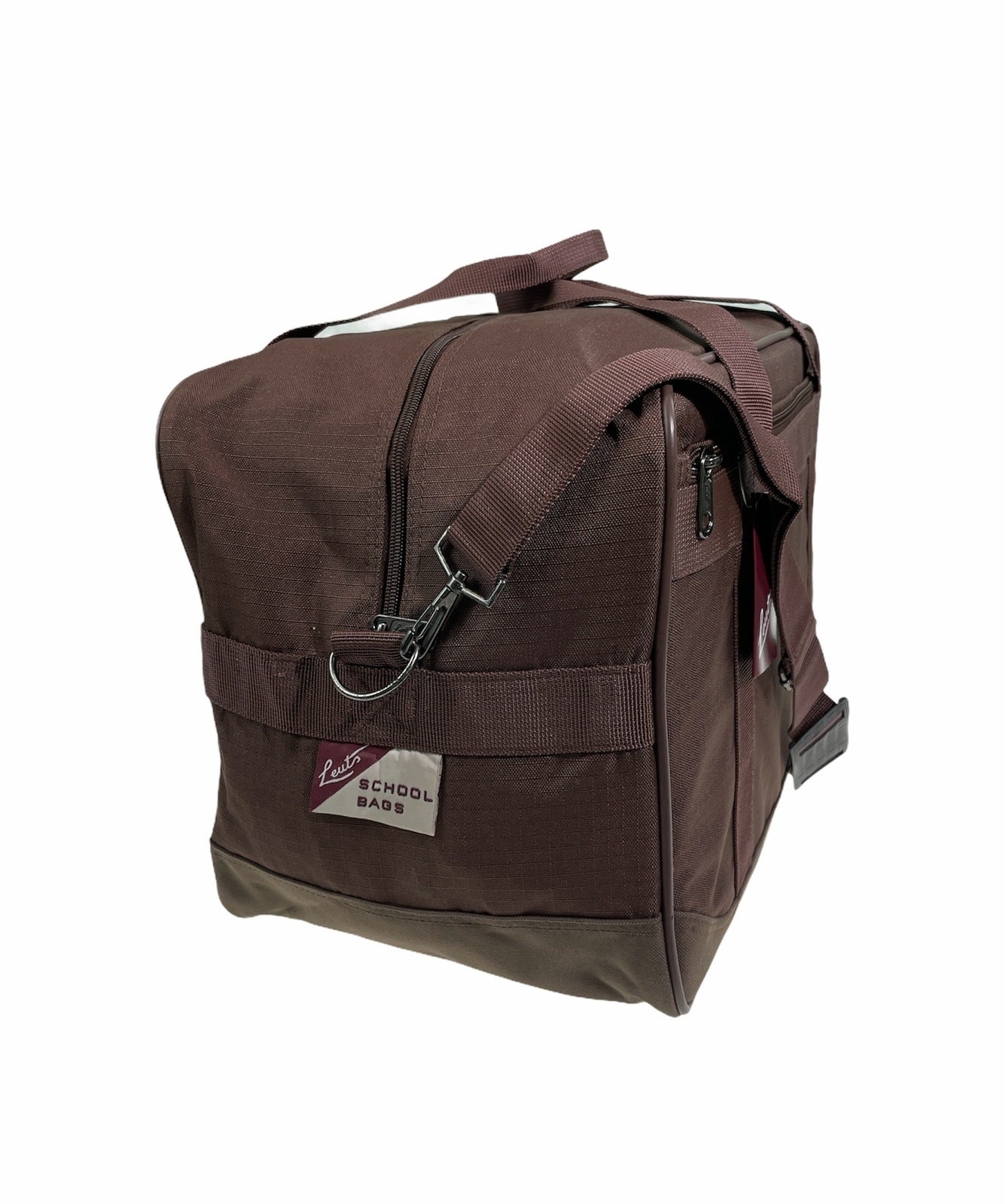 44L Foldable Duffel Bag Gym Sports Luggage Travel Foldaway School Bags - Rust 4