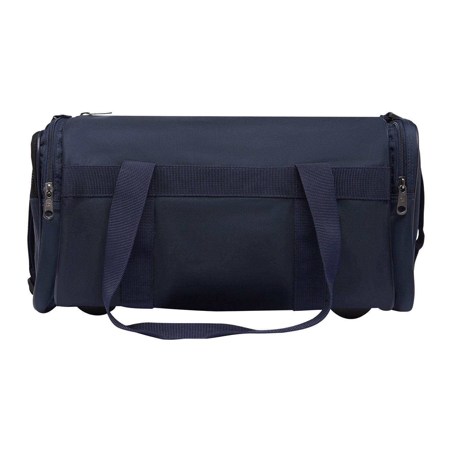 28L Travel Foldable Duffel Bag Gym Sports Luggage Foldaway School Bags - Dark Navy 4