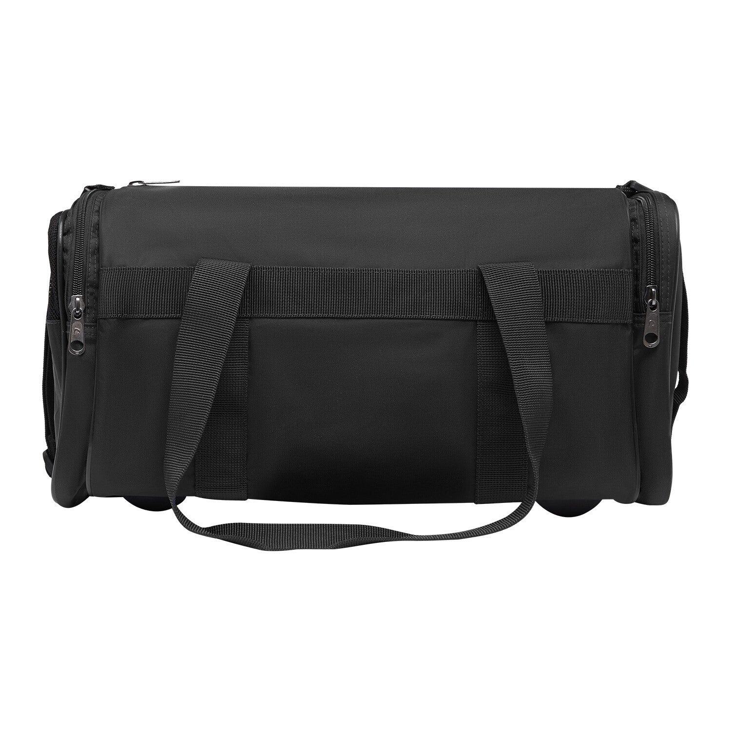 28L Travel Foldable Duffel Bag Gym Sports Luggage Foldaway School Bags - Black 3