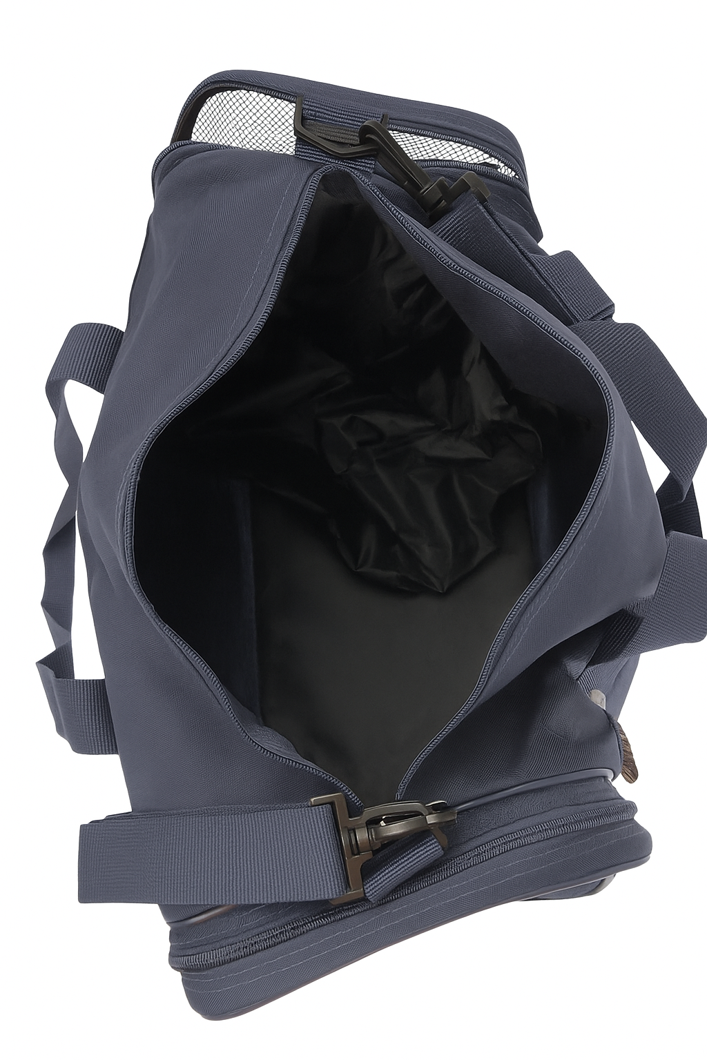 28L Travel Foldable Duffel Bag Gym Sports Luggage Foldaway School Bags - Navy 3