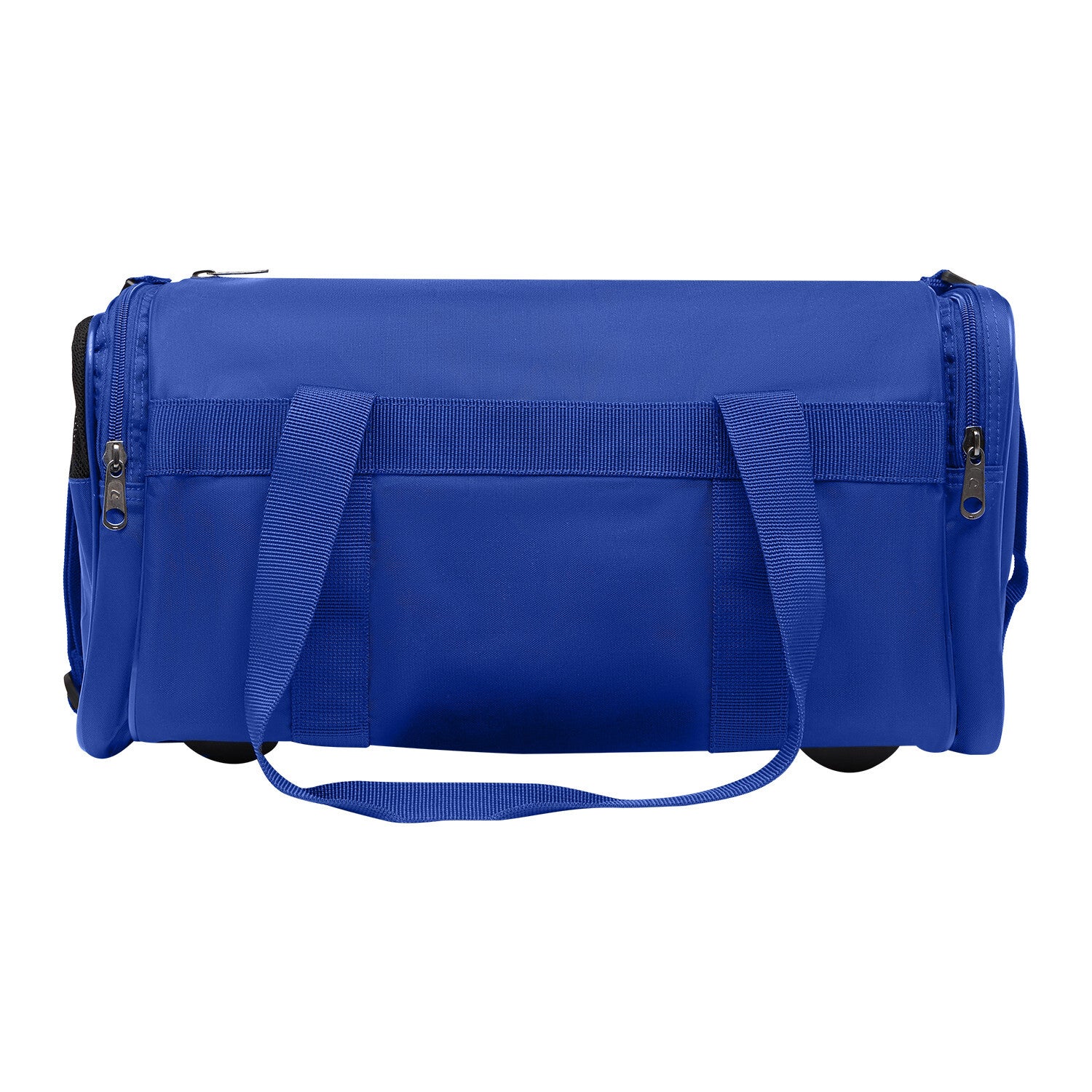 28L Travel Foldable Duffel Bag Gym Sports Luggage Foldaway School Bags - Royal Blue 4