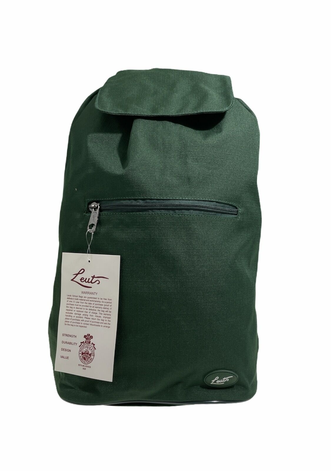 26L Foldable Deep Backpack Bag Gym Sports Luggage Travel Back Pack - Bottle Green 5