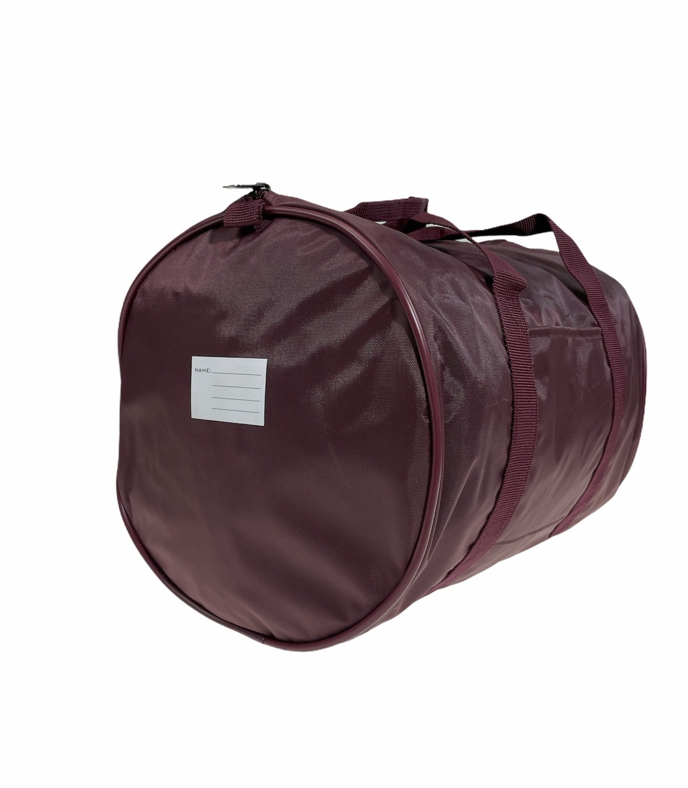 Travel Foldable Duffel Bag Gym Sports Luggage Foldaway School Bags - Maroon 3
