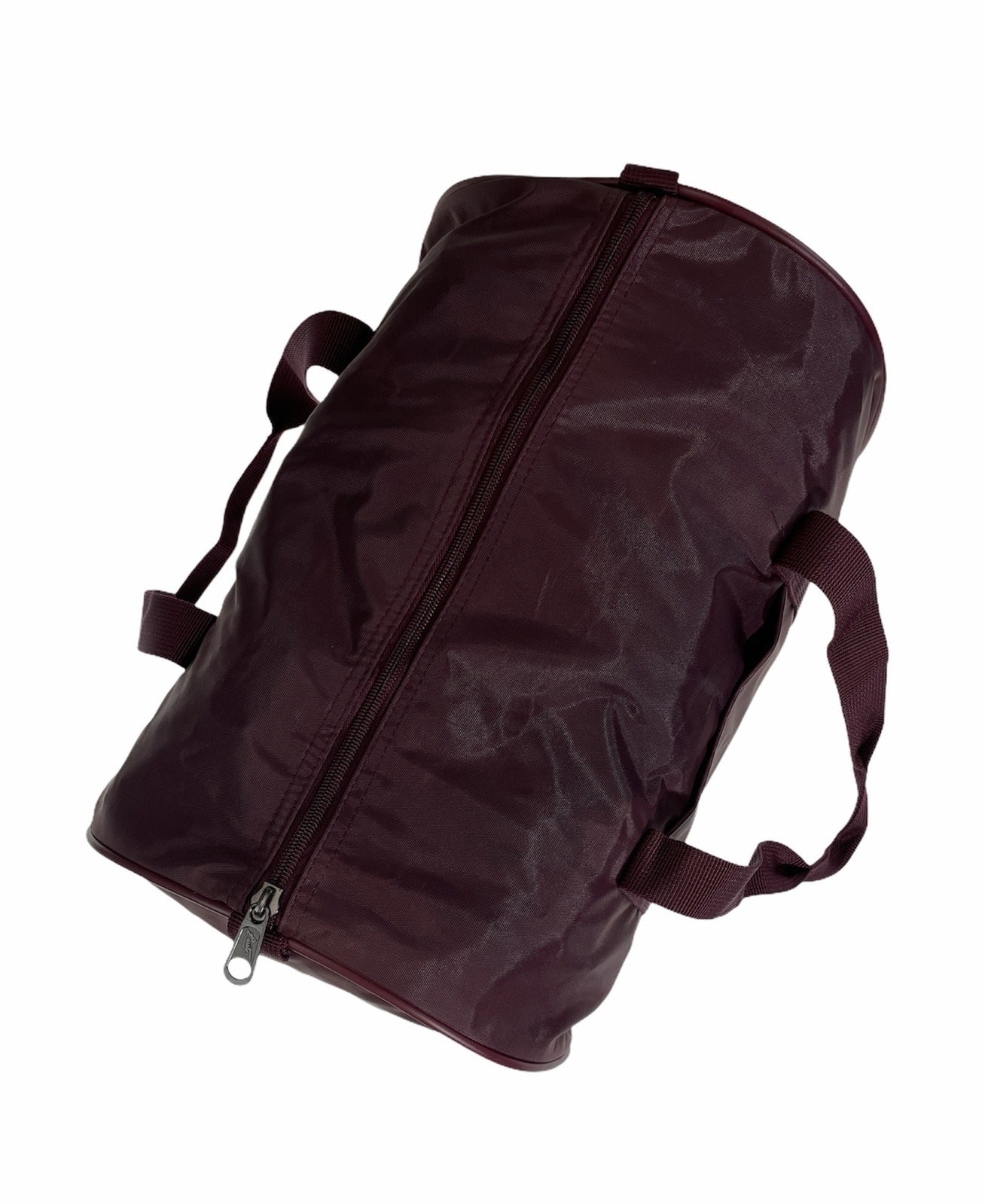 Travel Foldable Duffel Bag Gym Sports Luggage Foldaway School Bags - Maroon 4