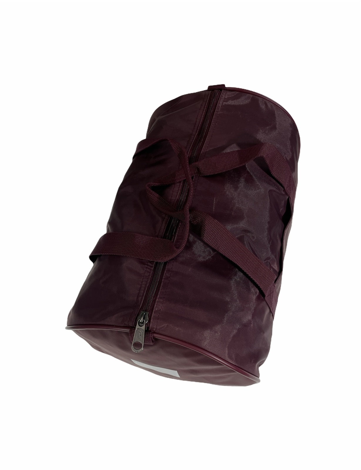 Travel Foldable Duffel Bag Gym Sports Luggage Foldaway School Bags - Maroon 5
