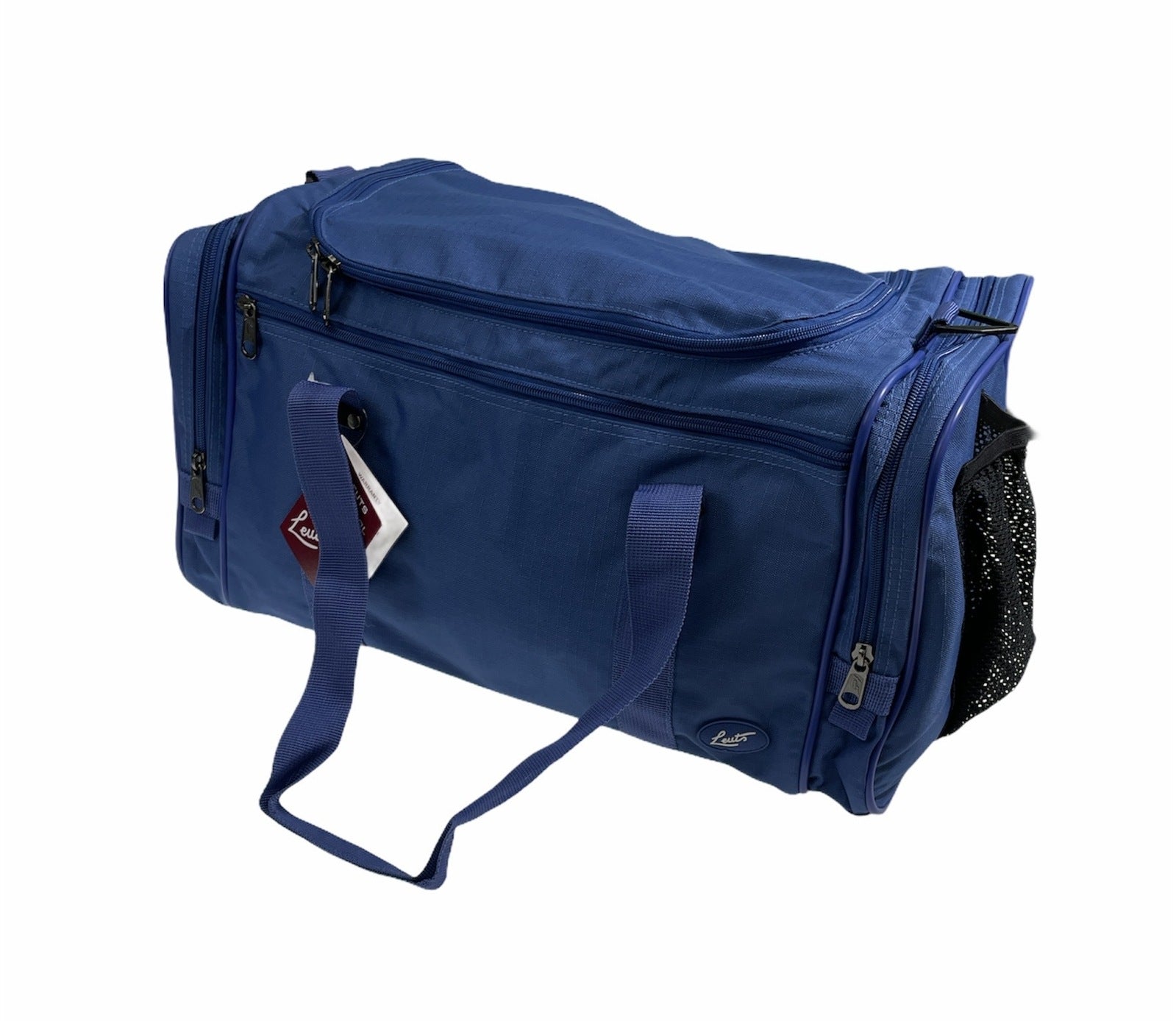 44L Travel Foldable Duffel Bag Gym Sports Luggage Travel Foldaway D-Zip Top School Bags - Royal Blue 3