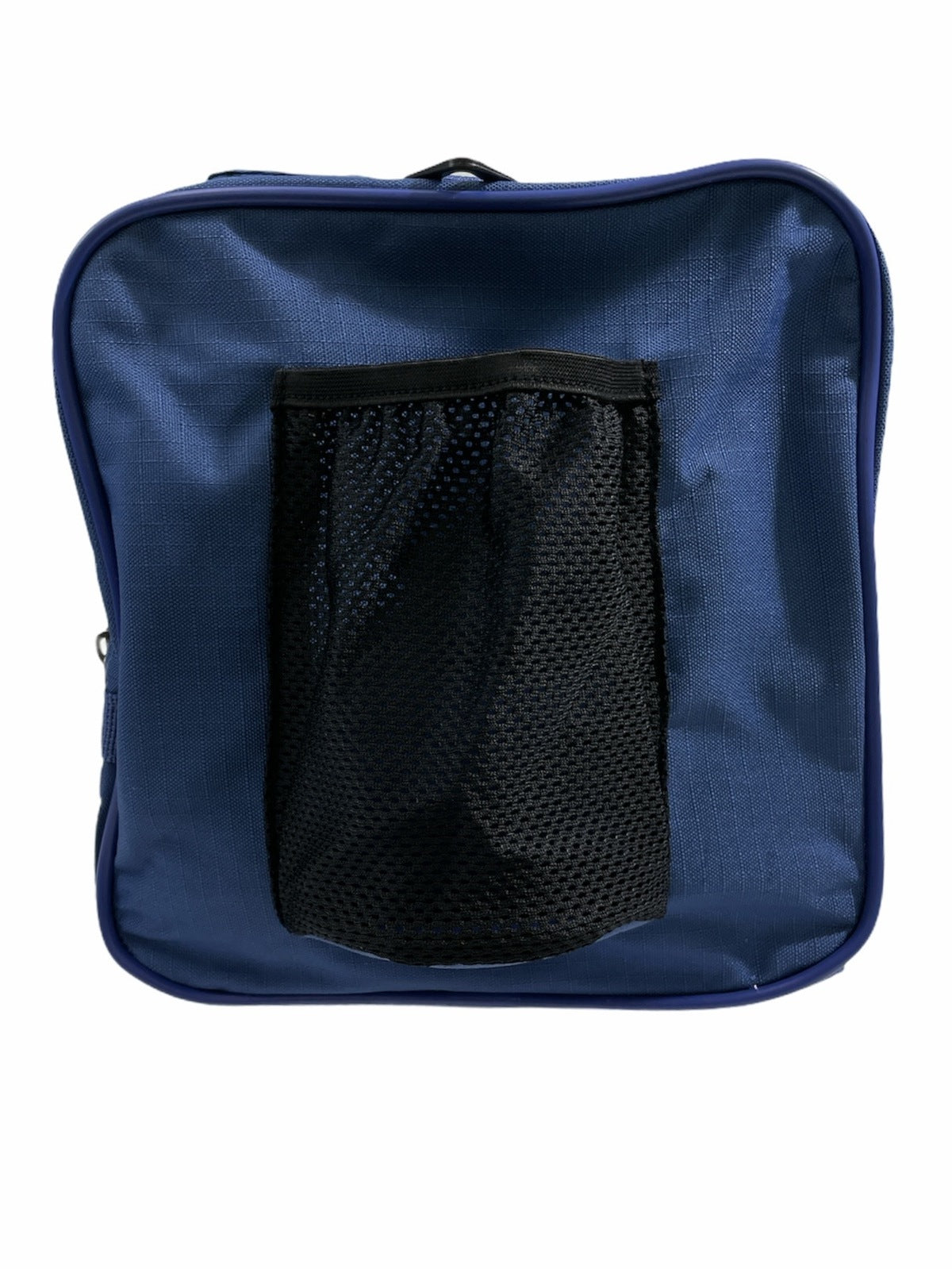44L Travel Foldable Duffel Bag Gym Sports Luggage Travel Foldaway D-Zip Top School Bags - Royal Blue 6