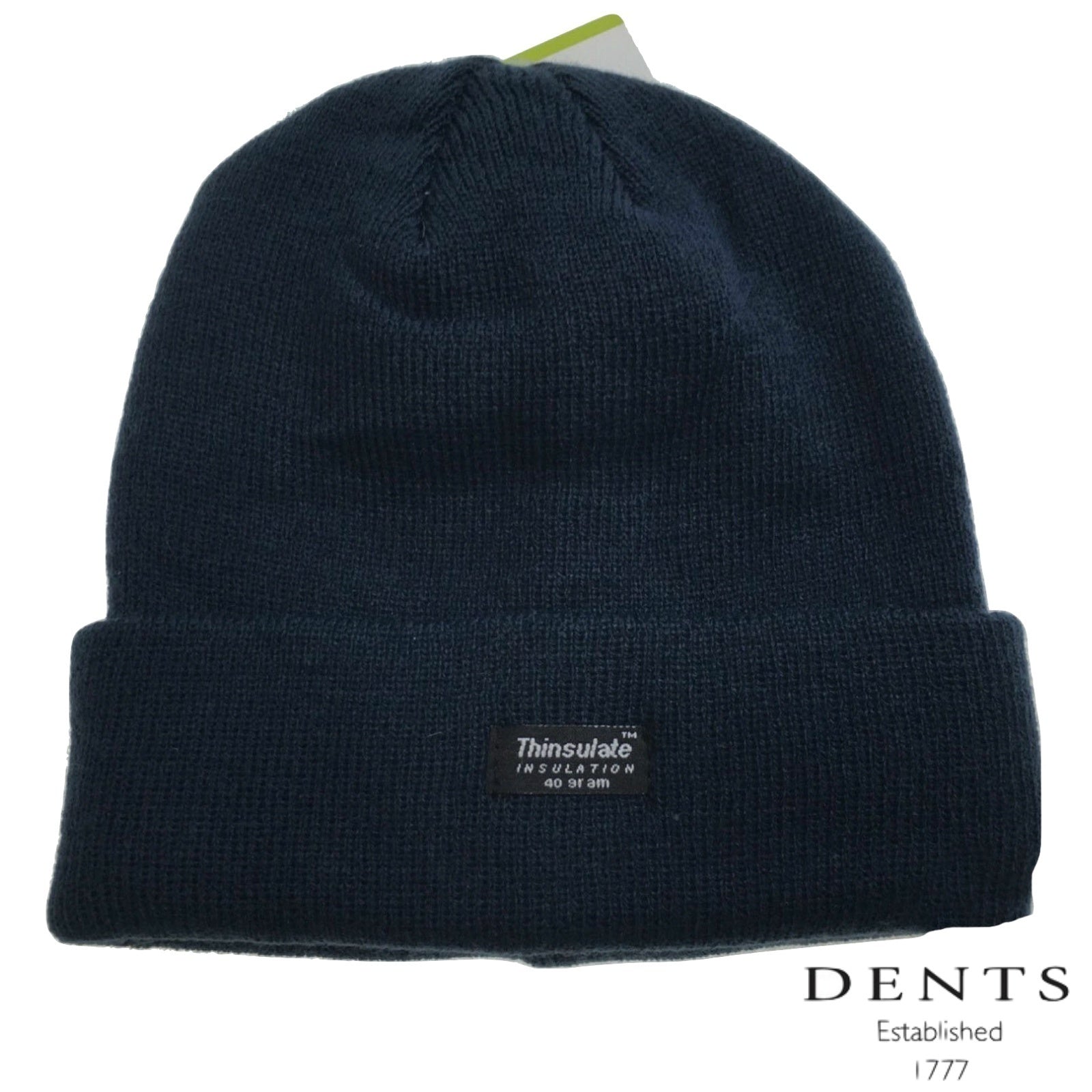 Dents 2pcs Set Mens 3M Thinsulate Pull-On Beanie + Knitted Fingerless Gloves 4