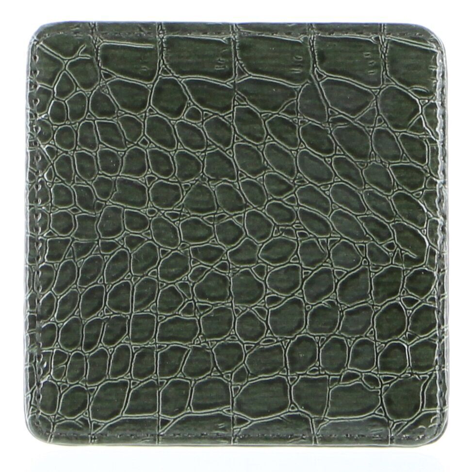 4x de Burg Tableware Crocodile Coasters Mats Pad Drinks Table Non Slip - Green 3