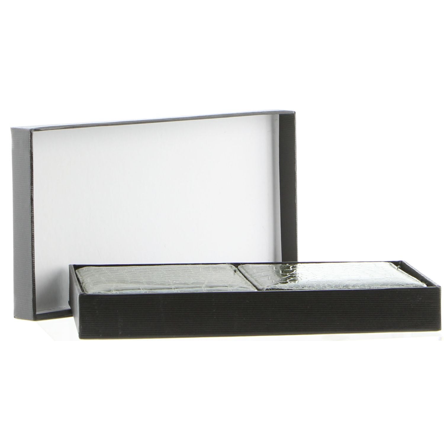 4x de Burg Tableware Crocodile Coasters Mats Pad Drinks Table Non Slip - Green 4