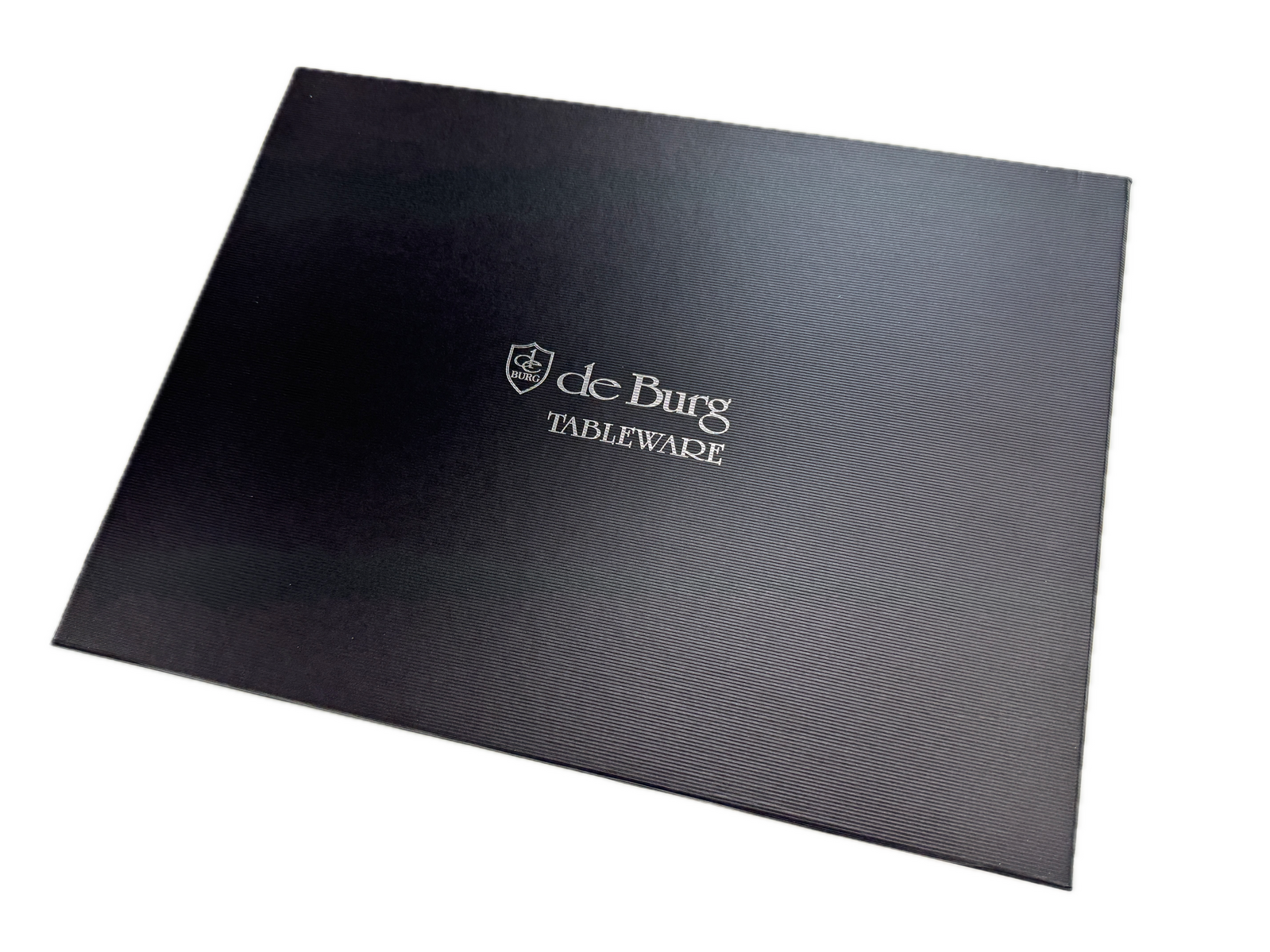 de Burg 4 Piece Table Place Mat Set Placemat with Croc Pattern - Red 4