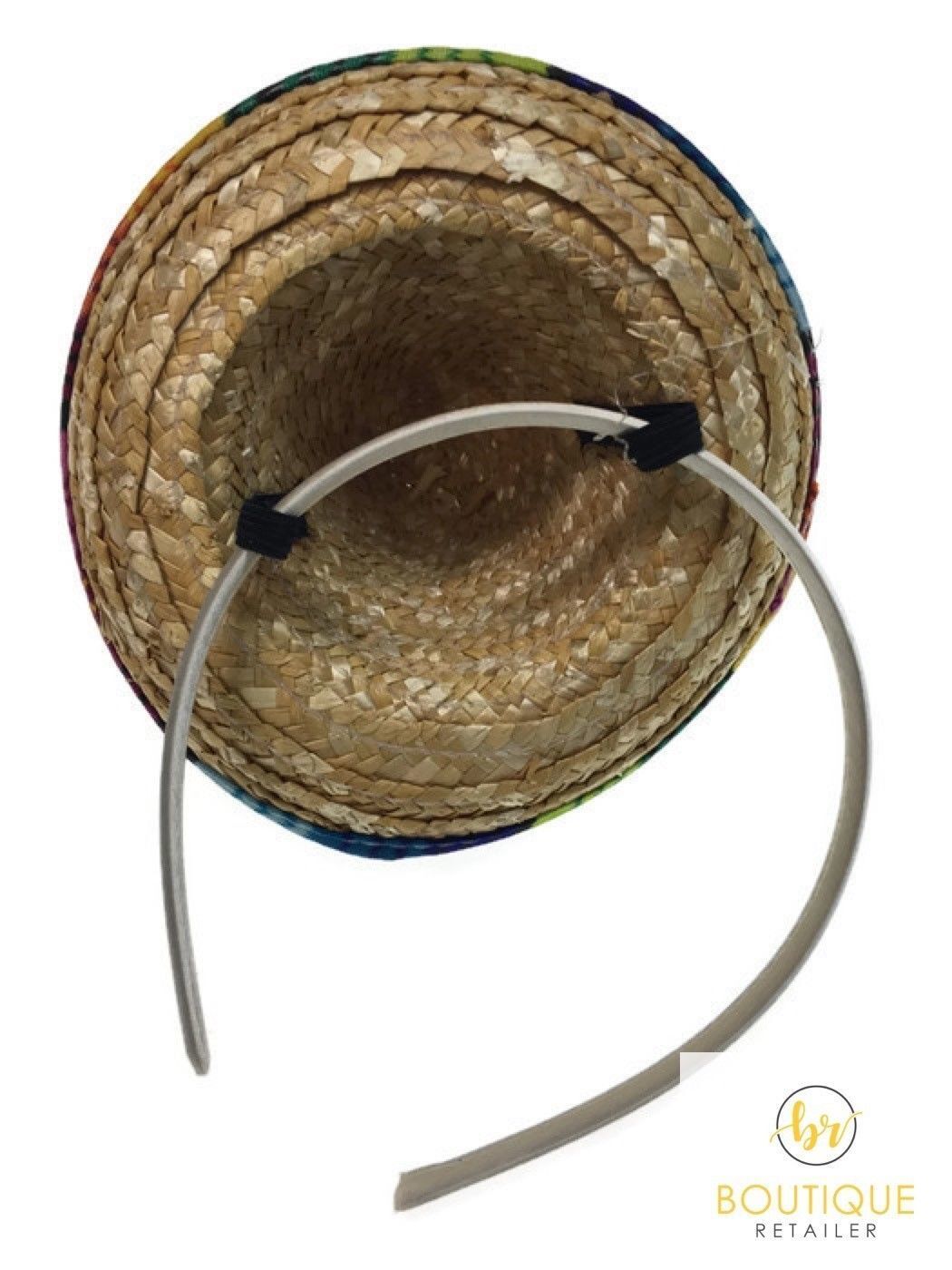 12x MINI SOMBRERO HATS on Headband Mexican Spanish Fiesta Party Costume BULK 4