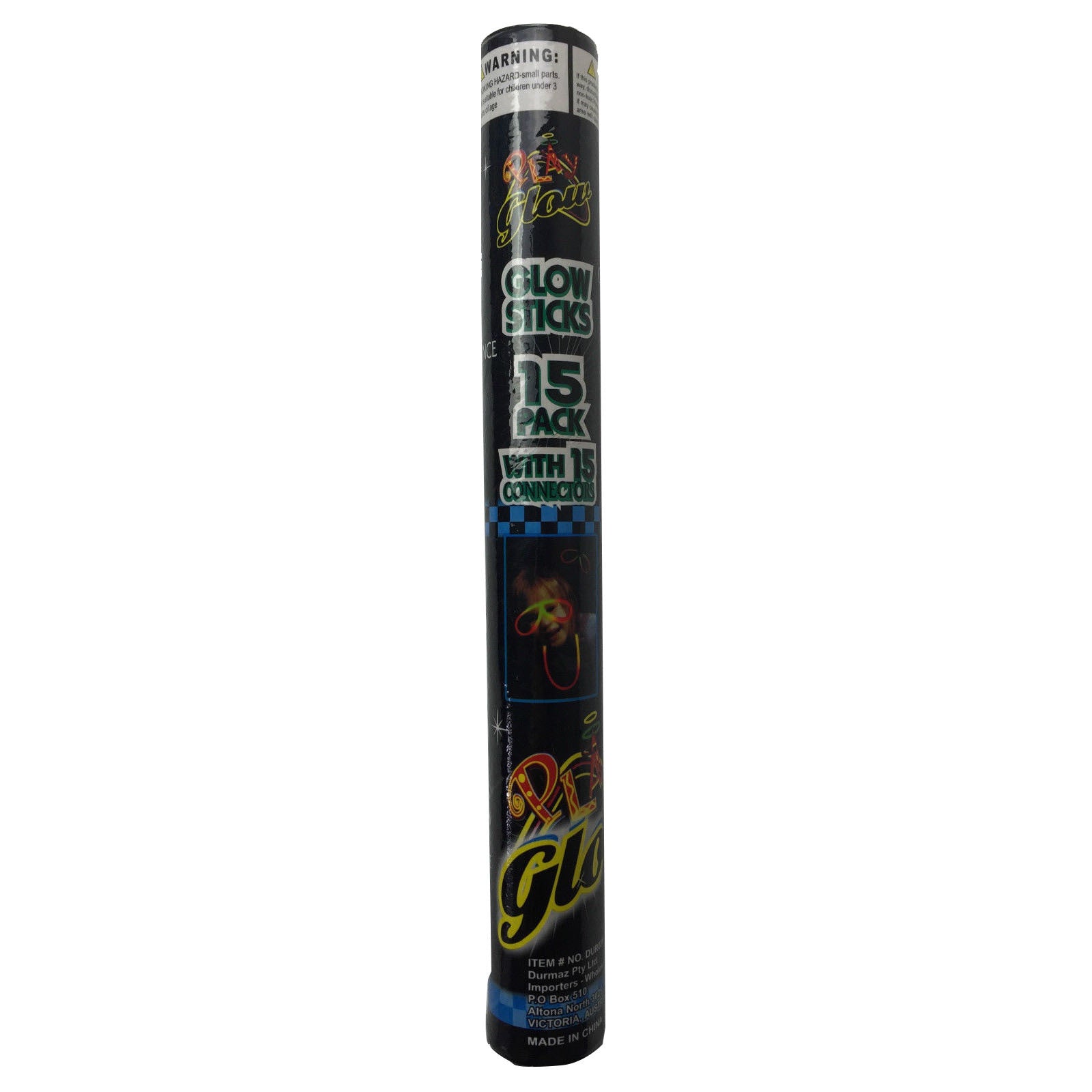 15 GLOW STICKS Party Light Glow In The Dark Rave NECKLACE Disco Bulk 6