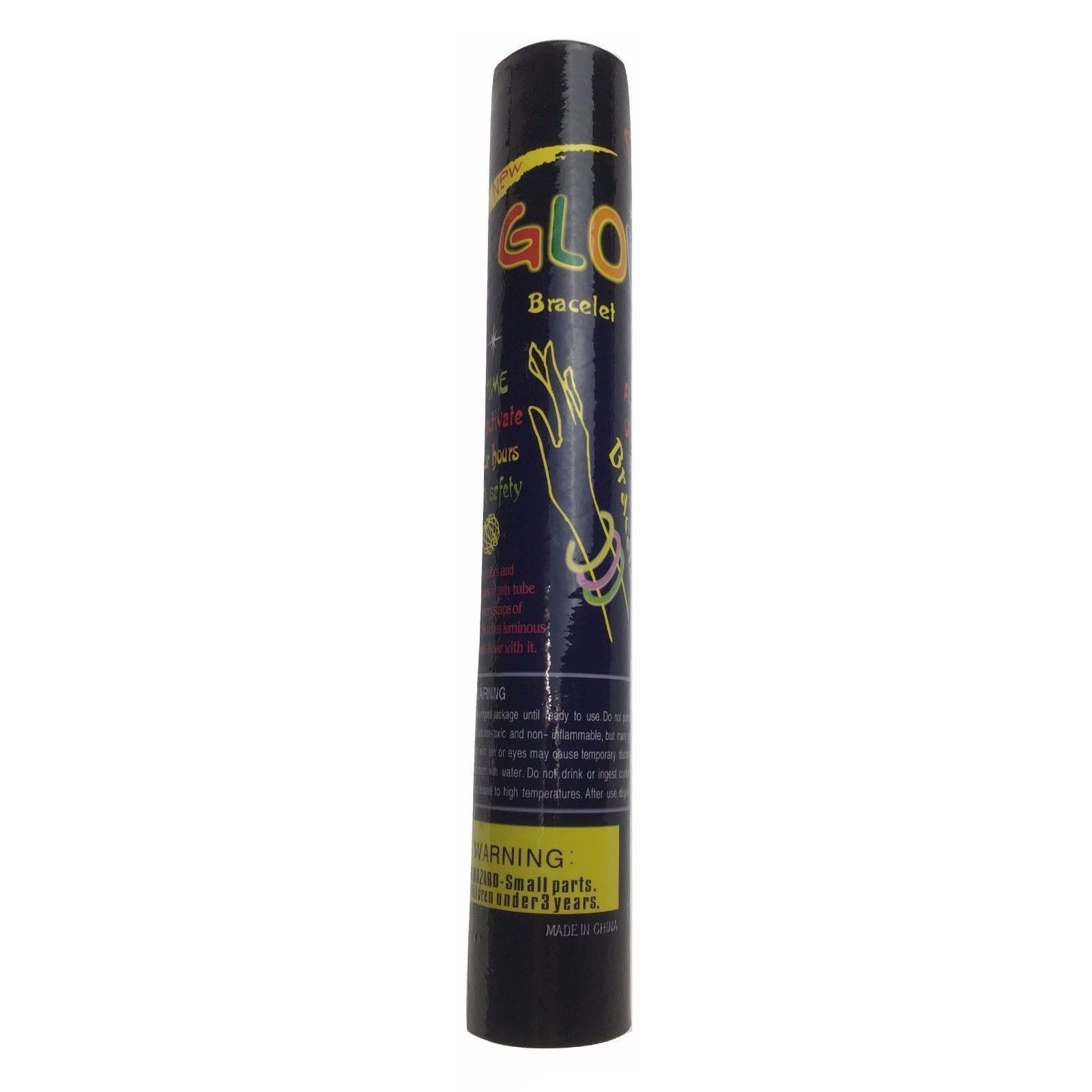 50 GLOW STICKS Party Light Glow In The Dark Rave NECKLACE Disco Bulk 4