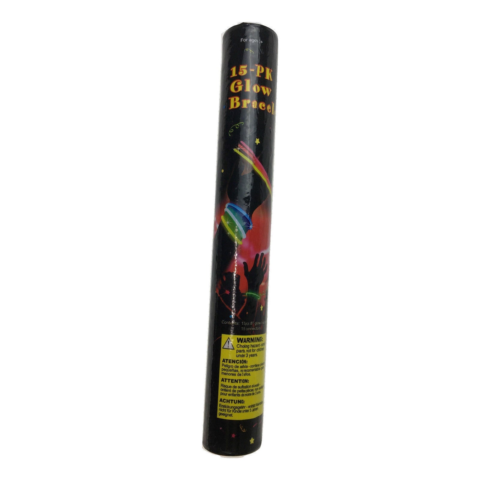 75 GLOW STICKS Party Light Glow In The Dark Rave BRACELETS Disco Bulk 20cm 3