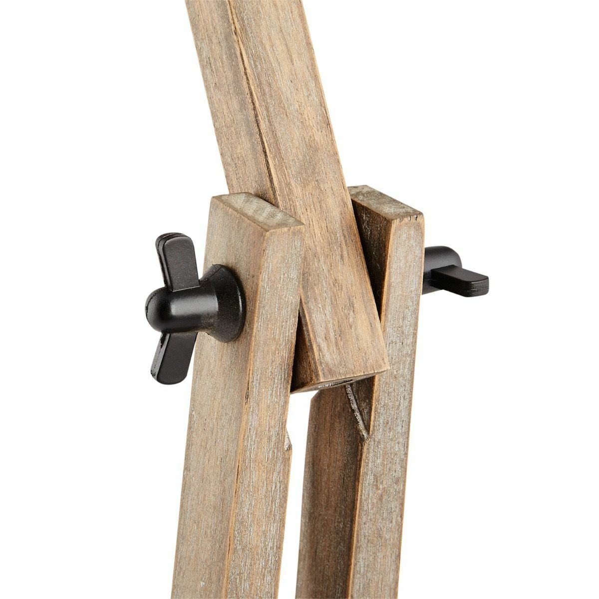 Scandi Modern Natural Wooden Table Lamp Rustic Retro Designer Vintage Light 4