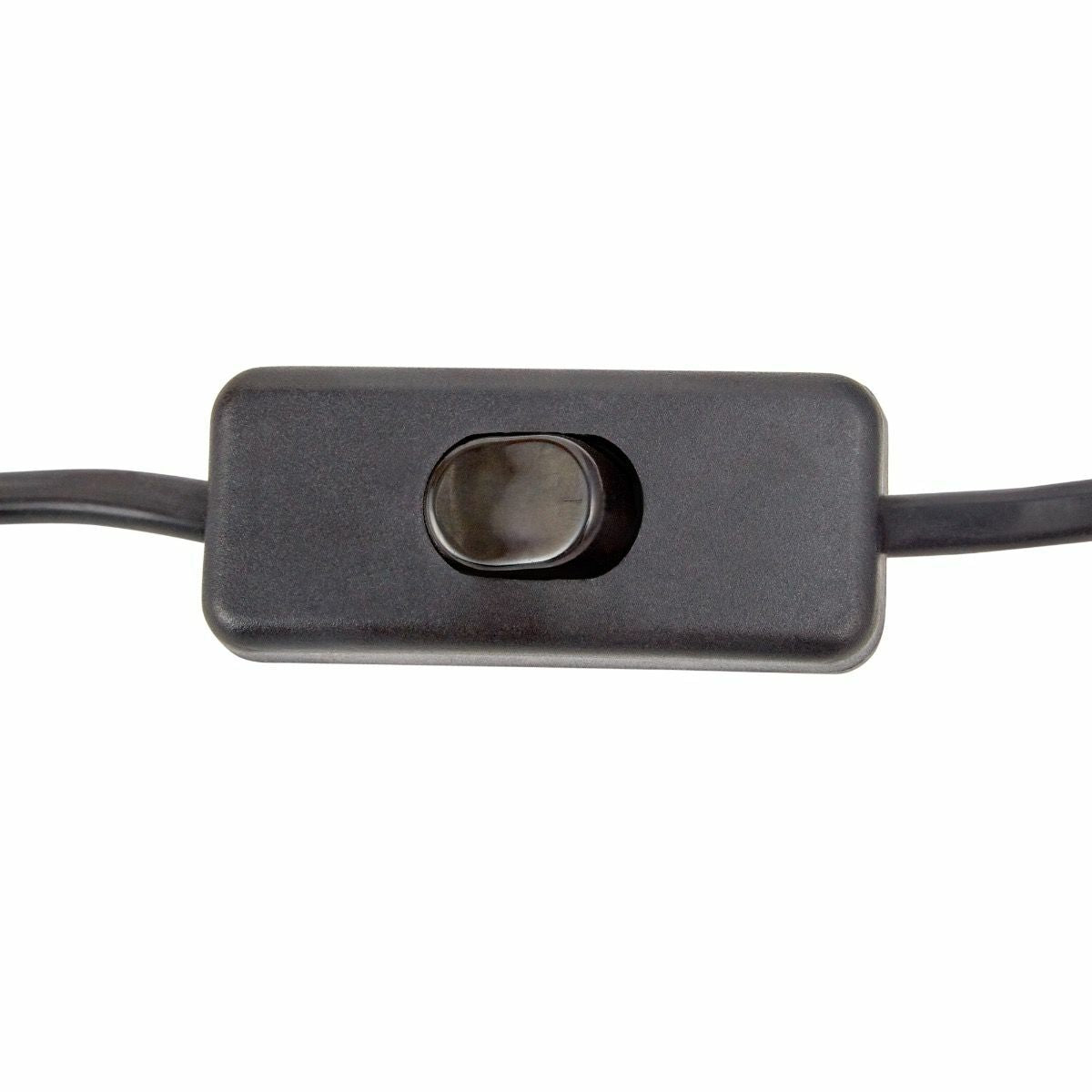 Bamboo Tripod Table Lamp Desk Modern Rustic Geo Light w Linen Shade 6