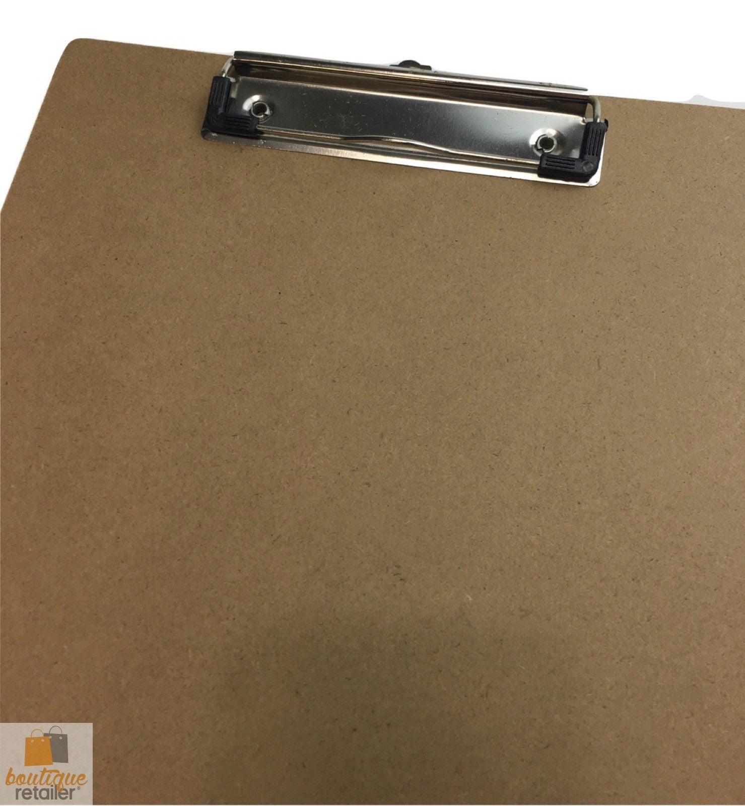 WOODEN A4 CLIPBOARD Hardboard Menu Clip Office Restaurant Writing Board Holder 6