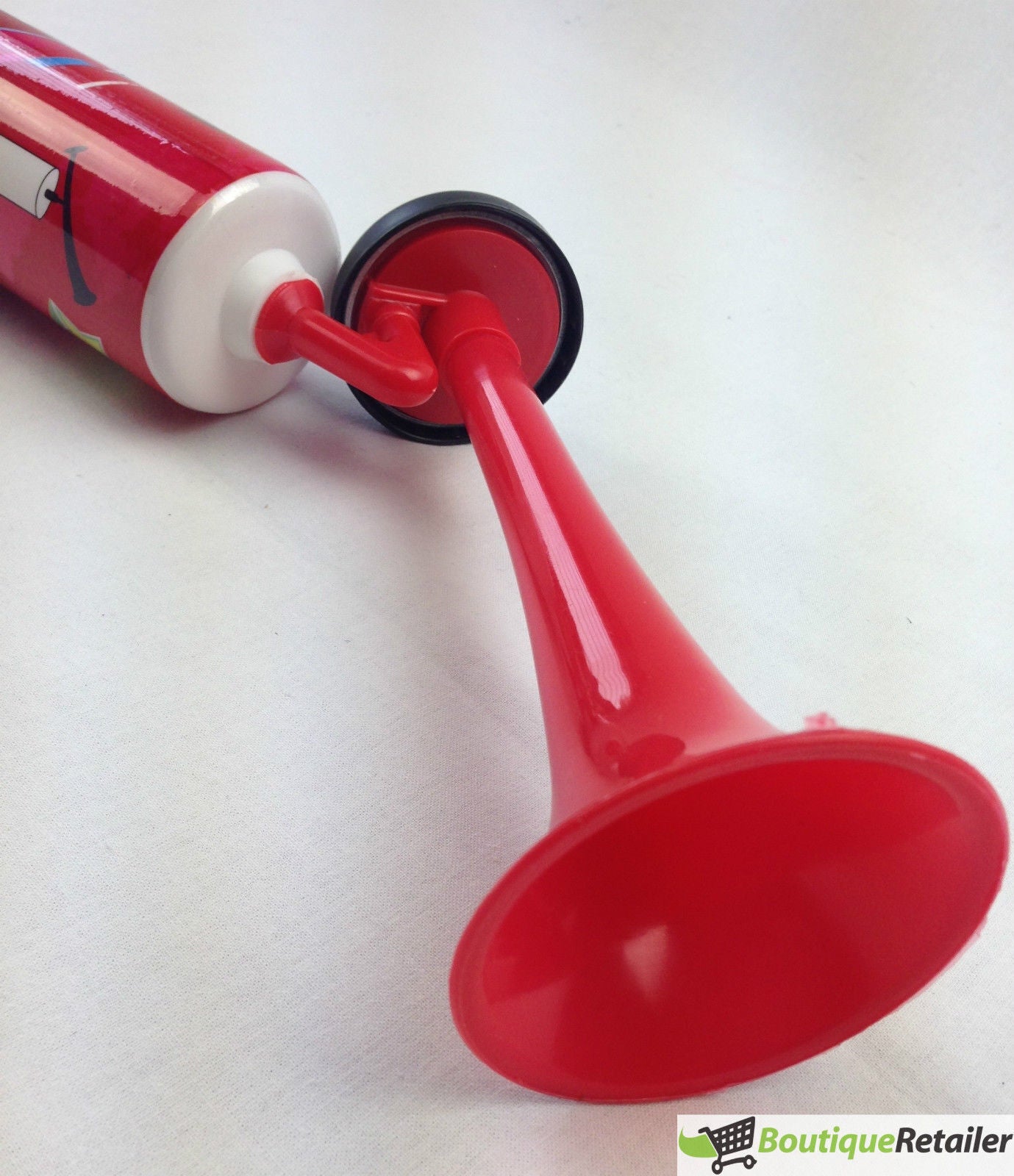 Air Horn Party Prop Hand Held Loud Pump Action Plastic Novelty Reusable Klaxon 5